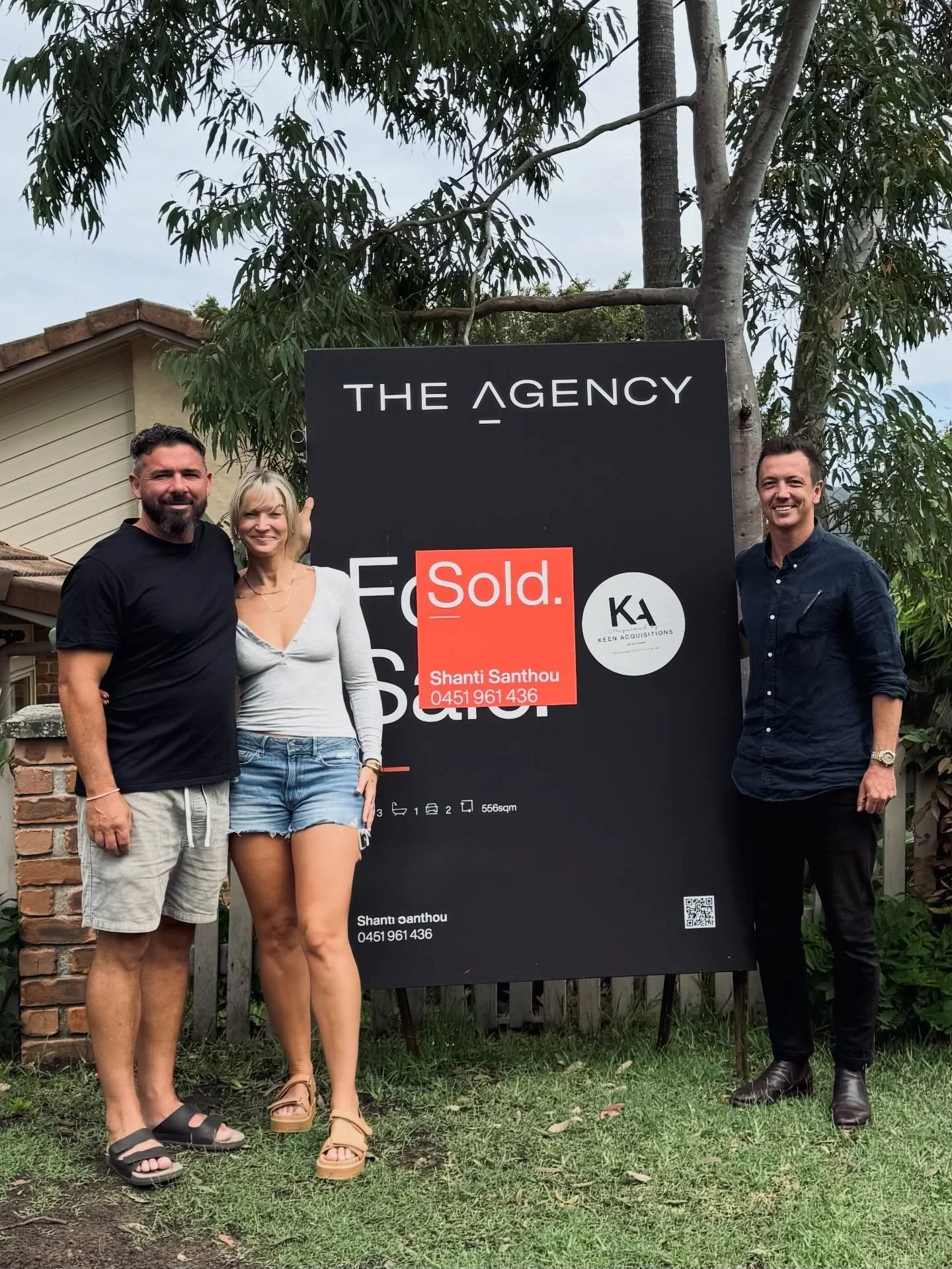 Saturday sold signs!
Congrats to Jess and William on their new home on the Central Coast!

#keenacquisitions