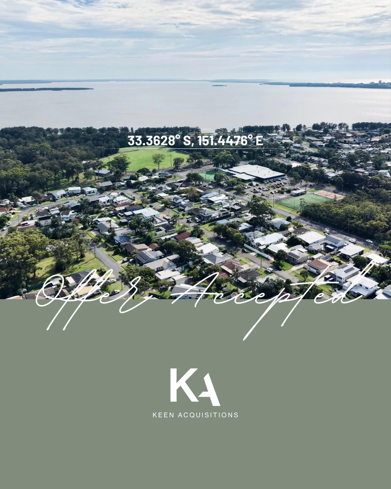 Offer accepted 🤝

Helping my first home buyers get into the Central Coast market. Excited to share more soon.

#keenacquisitions #centralcoastnsw