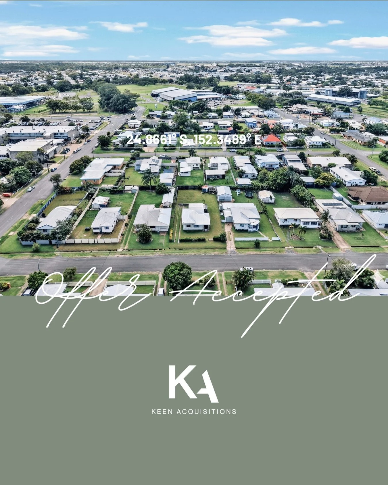 Offer accepted! 🤝

Avoca Beach locals buying interstate 🏡. Share more details soon. 

#keenacquisitions #investmentproperty