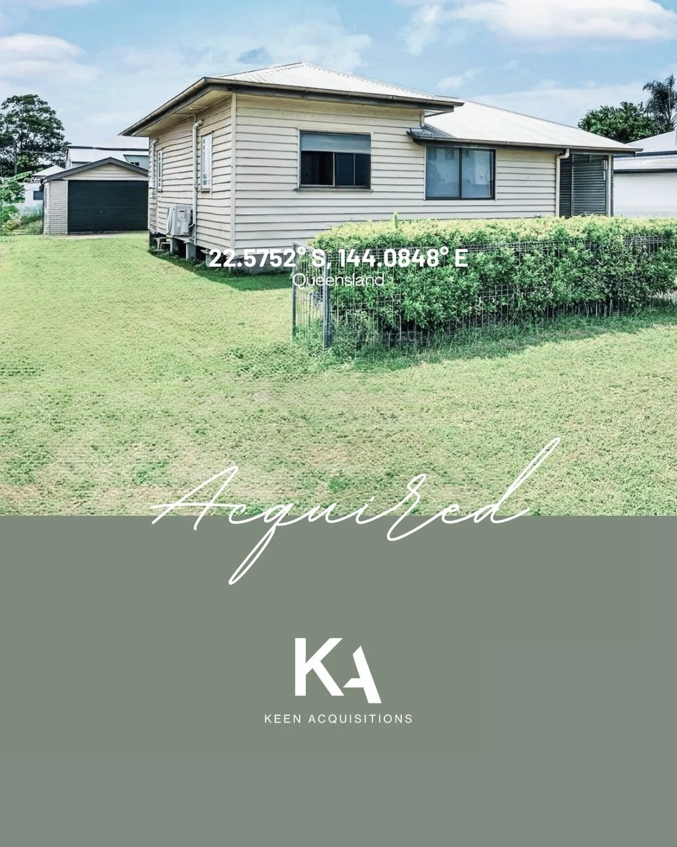 Acquired! 🏡

Thrilled to share that my clients have just secured their first investment property in Queensland, and it&rsquo;s a cracker.
Based right here on the Central Coast at Avoca Beach, they came to me unsure of where to start. Interstate inve