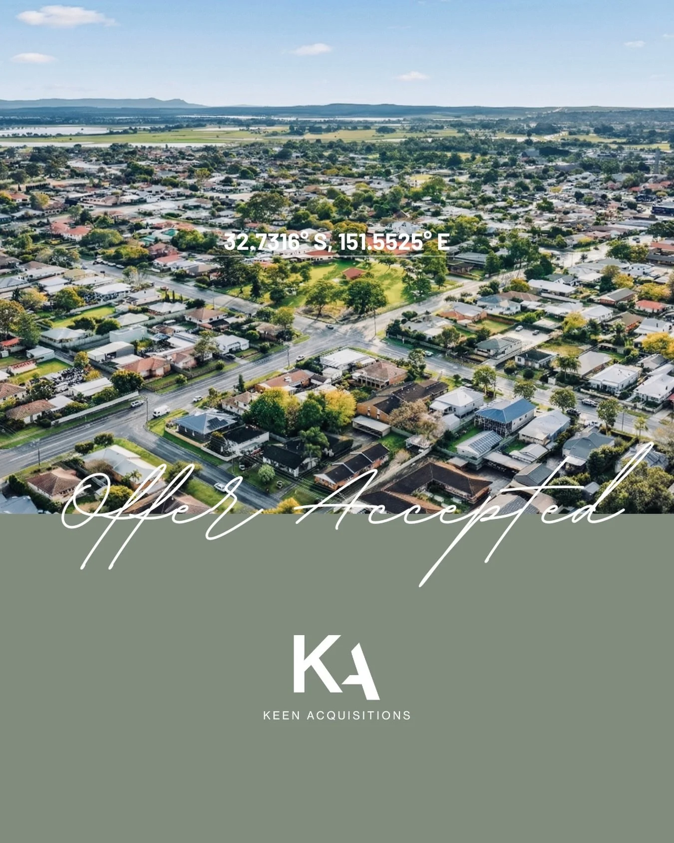 Offer accepted 🤝

Another off-market investment offer accepted for one of my clients. More details to come.

#keenacquisitions #investmentproperty
