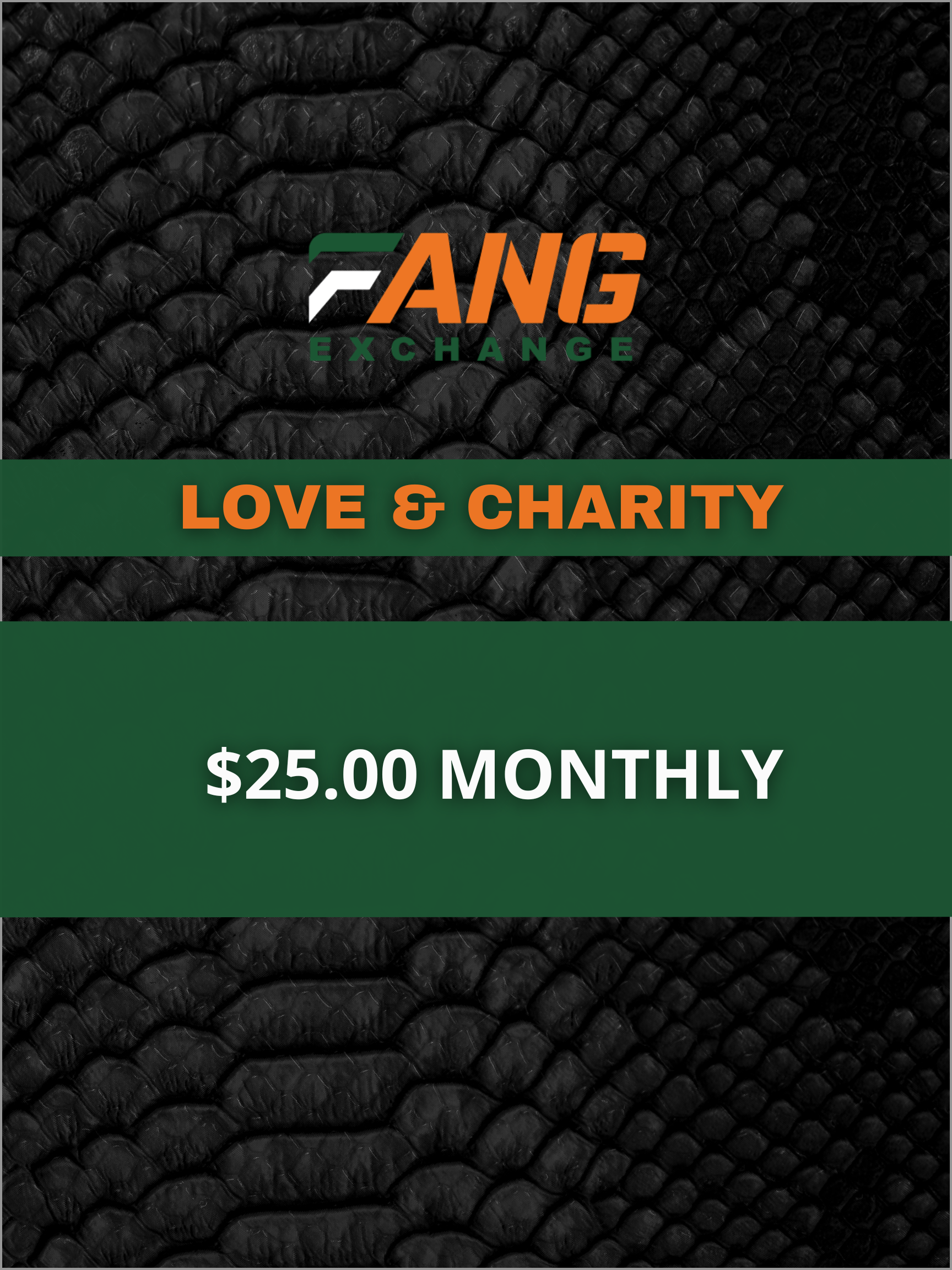 Love and Charity