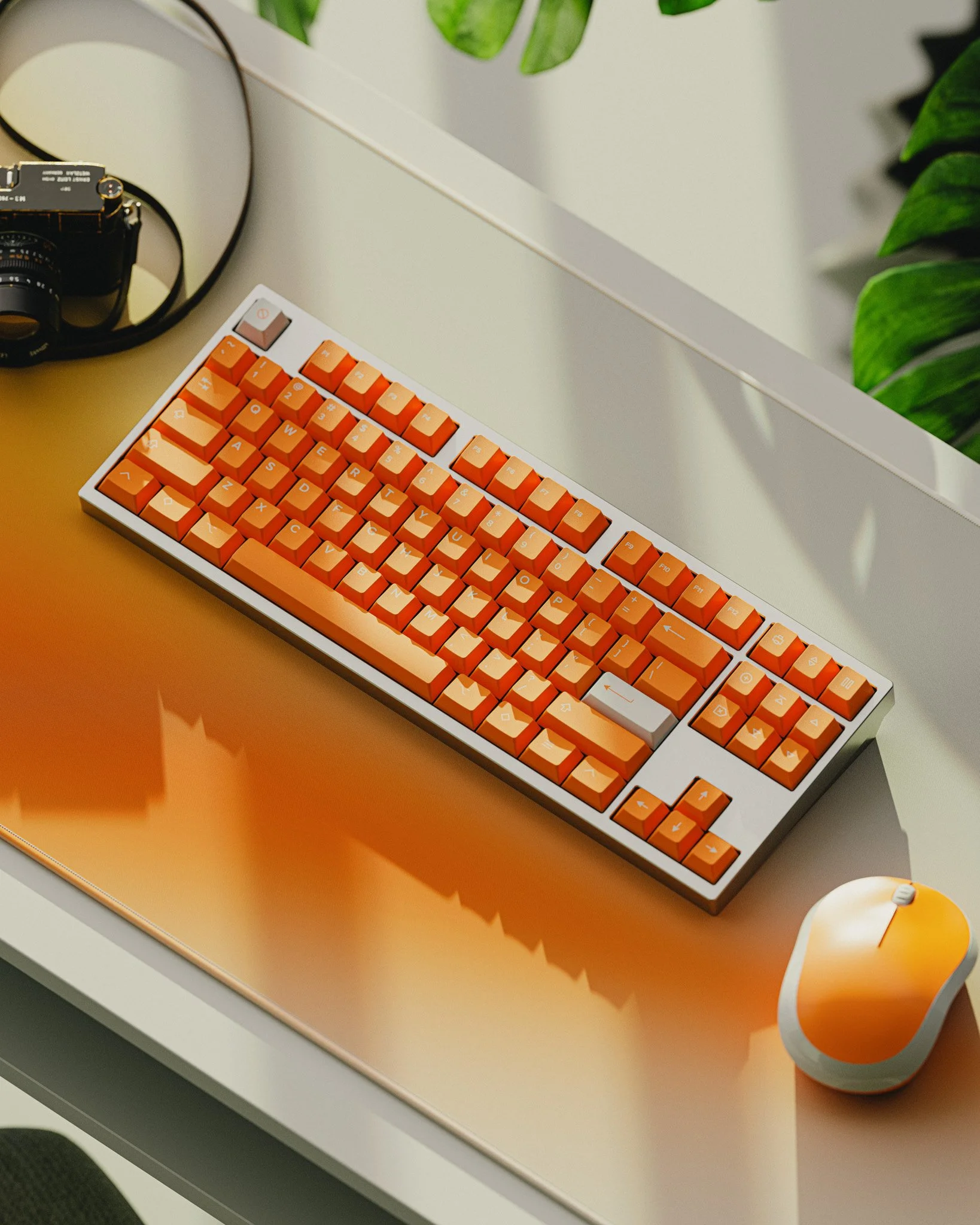 GMK CYL ORENJI GRADIENT DESKPAD FULL SETUP.jpg
