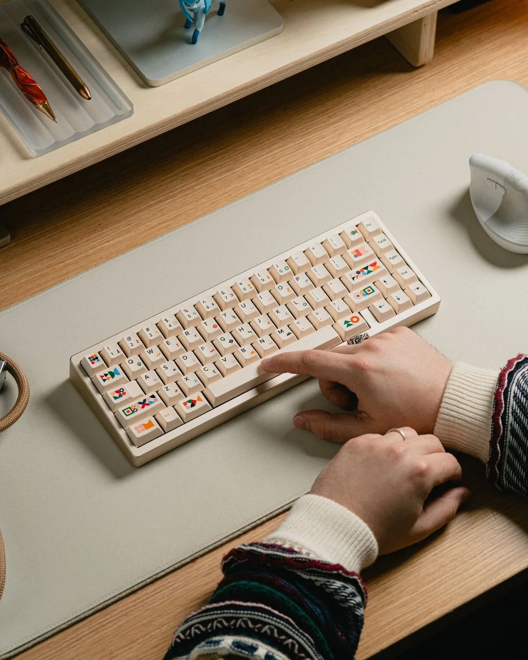 My 5 Favorite Keycap Sets of 2025