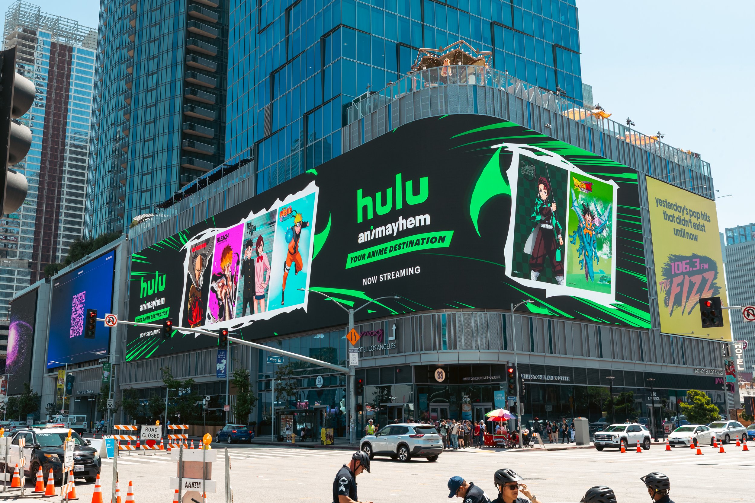 Hulu at Anime Expo 2026