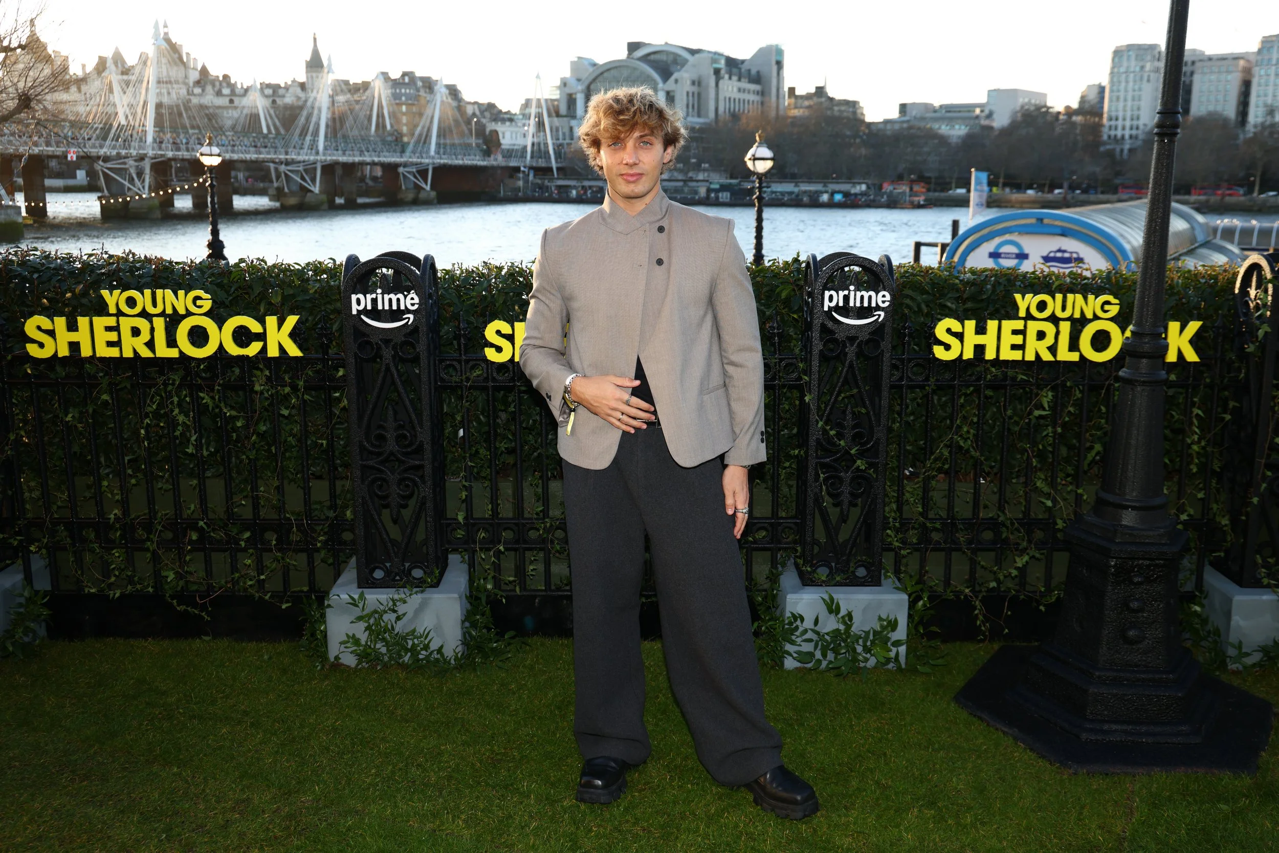Prime Video's "Young Sherlock" Launch