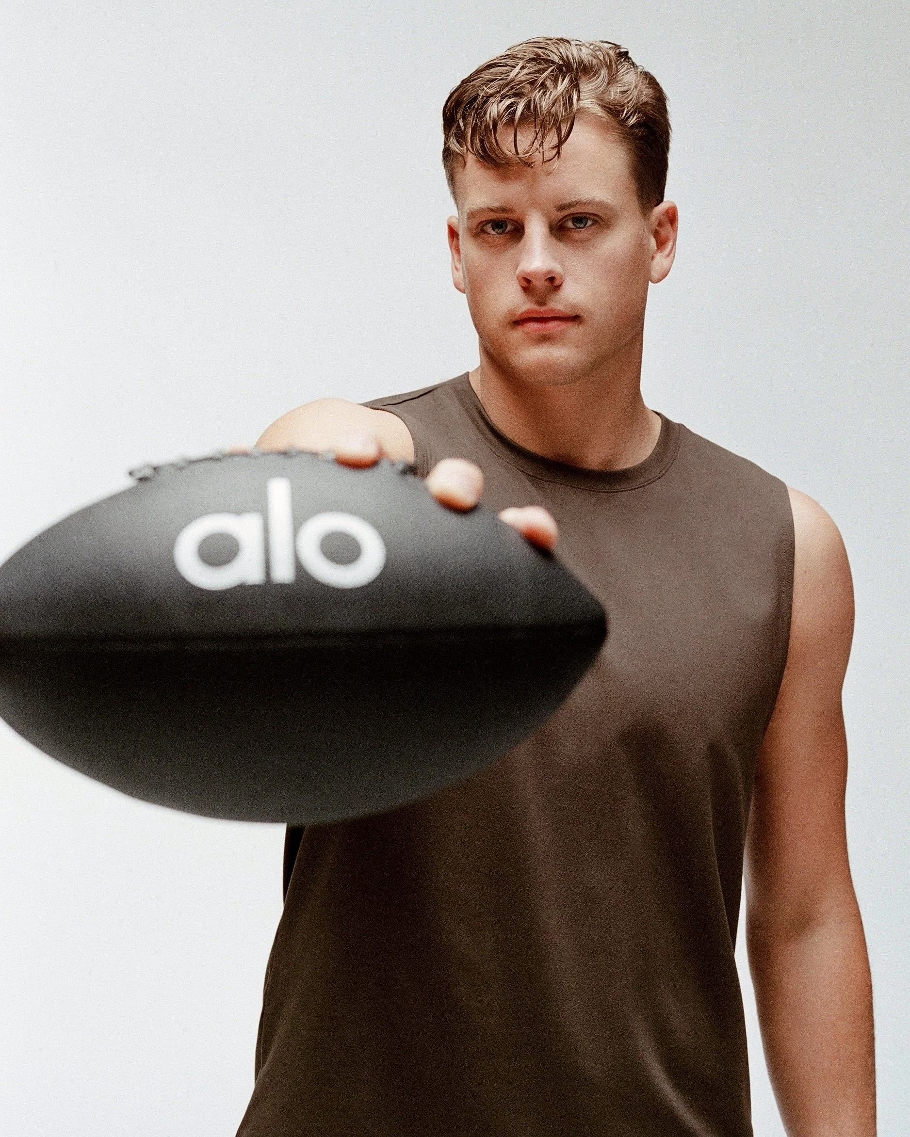 Alo Yoga x Joe Burrow Fall Campaign