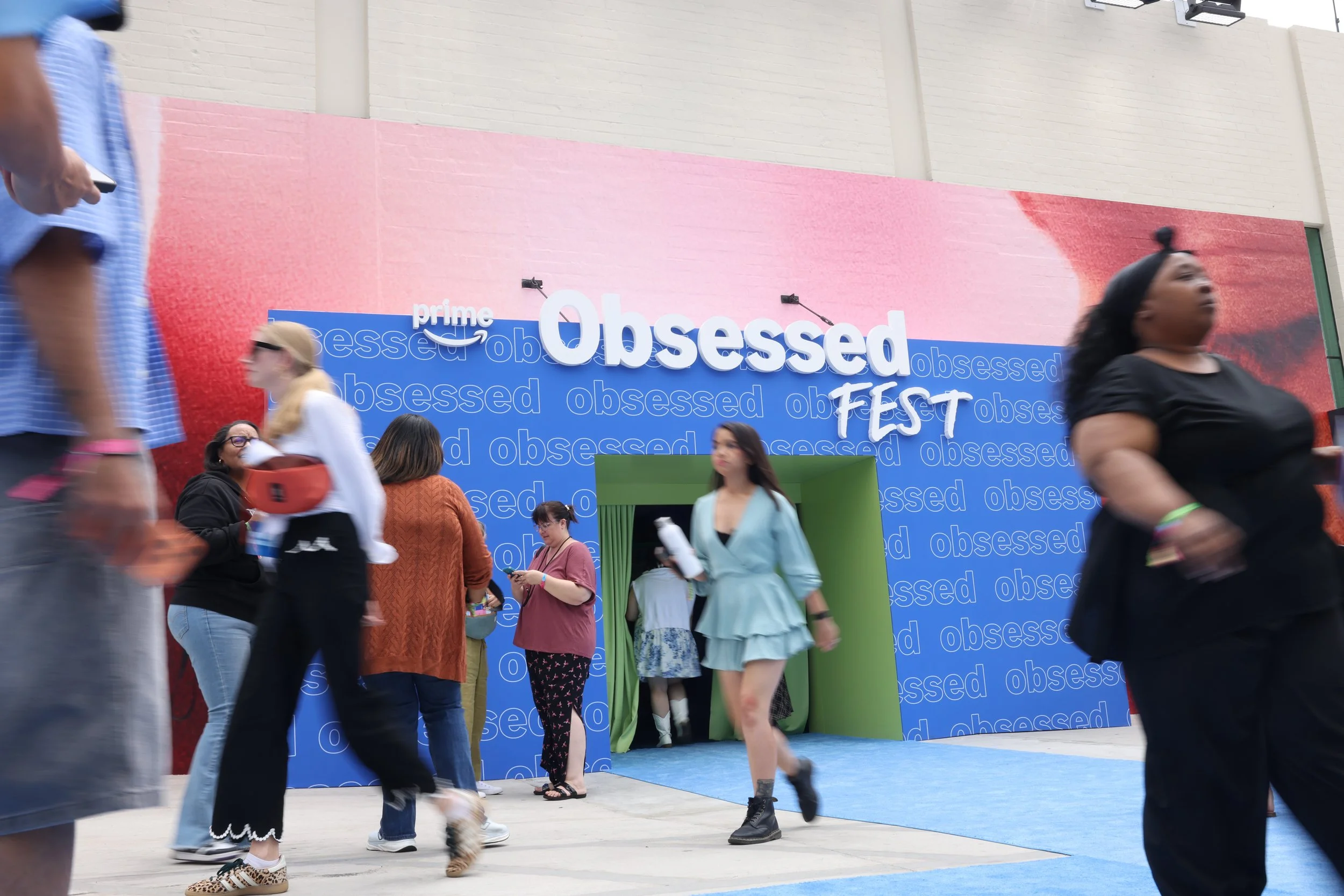 Prime Video's Inaugural Obsessed Fest