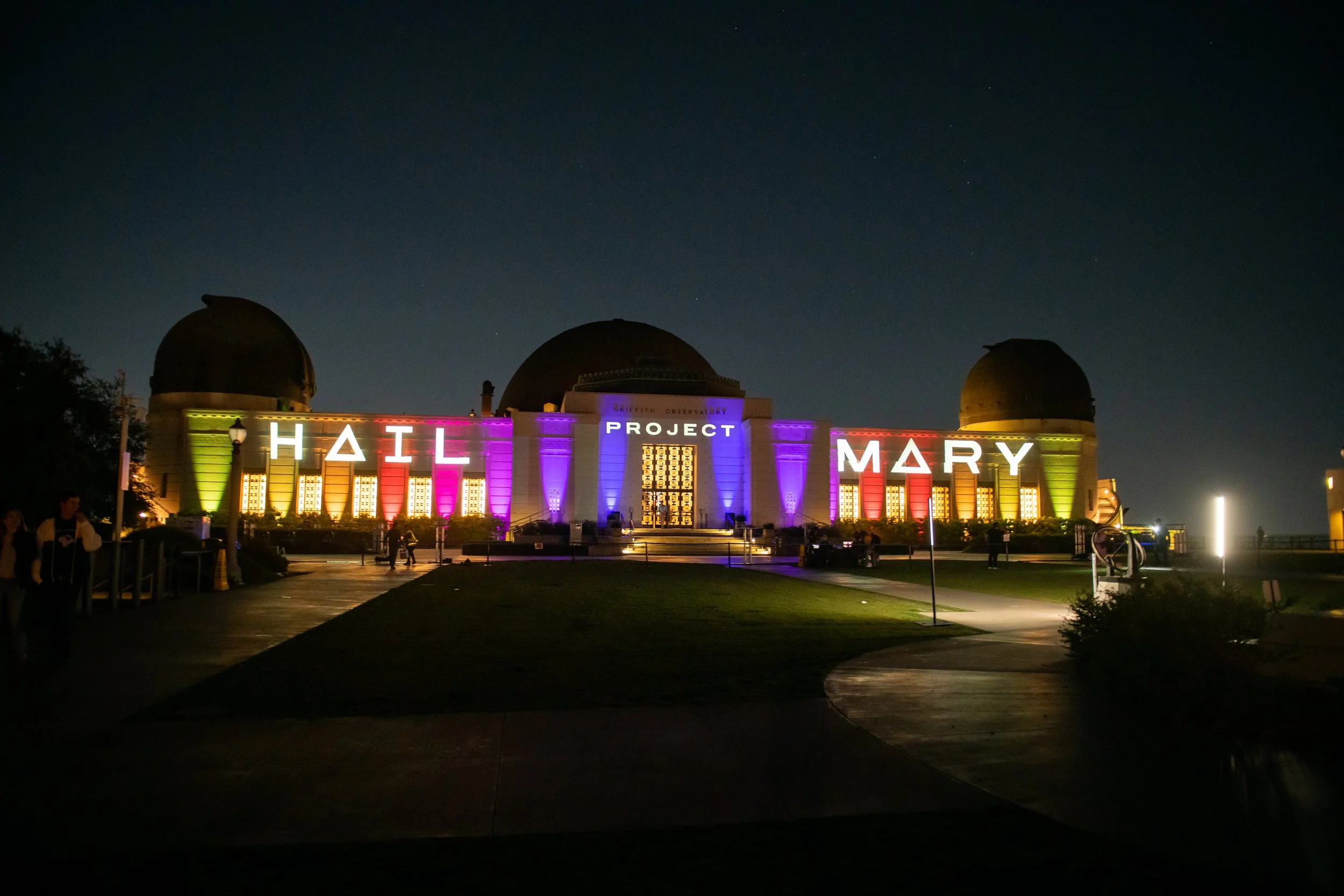 Amazon MGM's Project Hail Mary Screenings