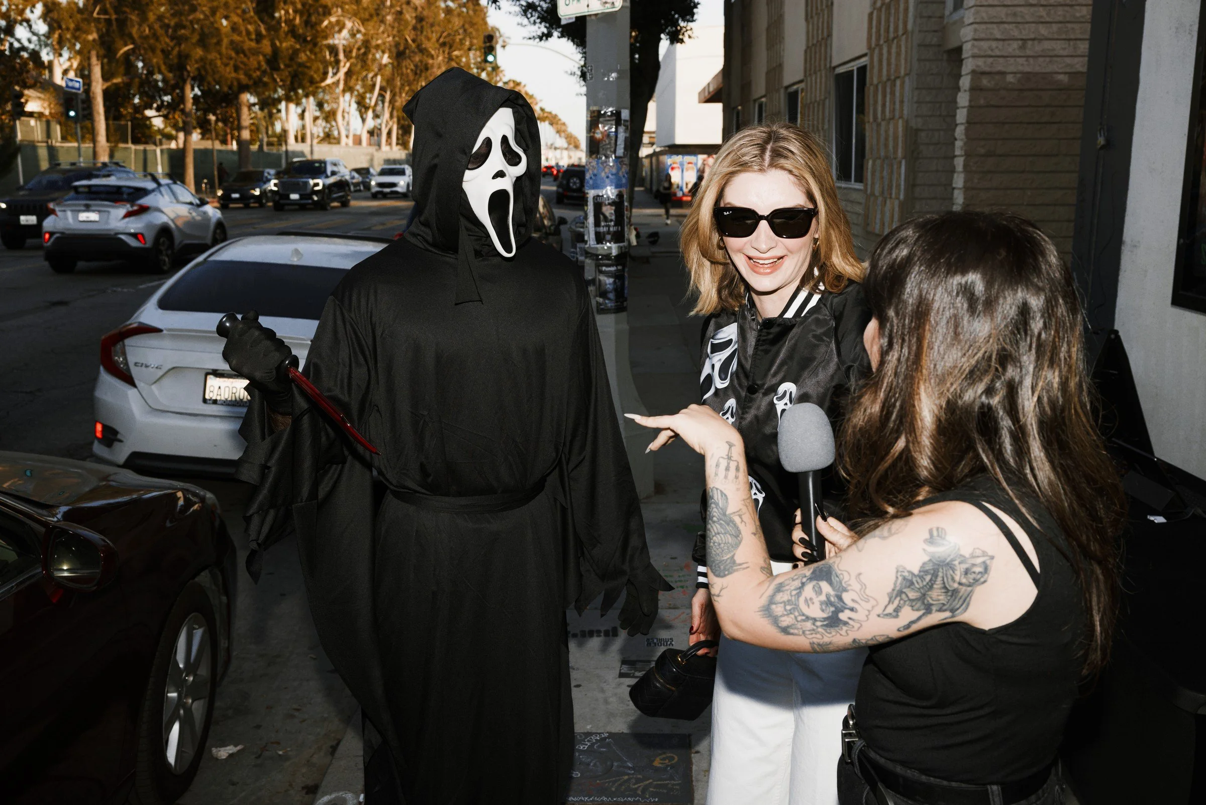 Lionsgate's Scream 4 Screening