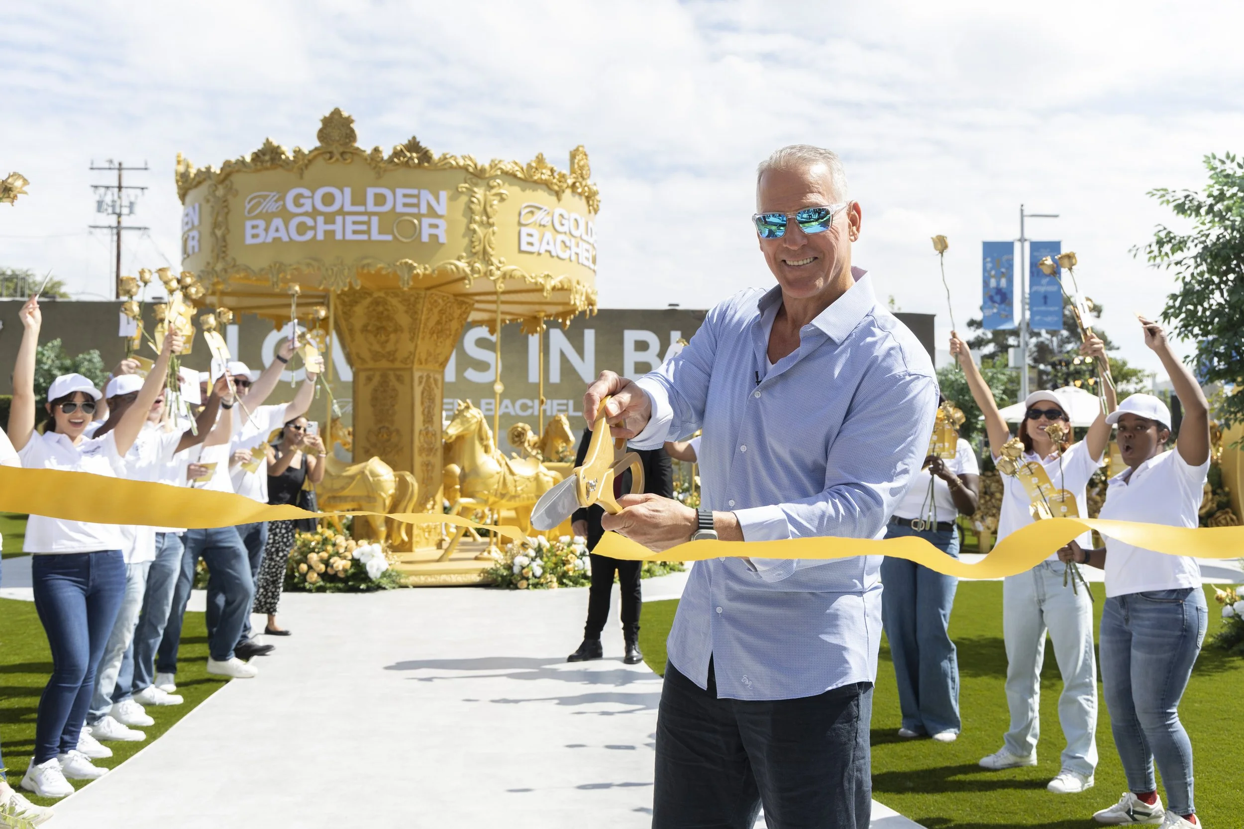 ABC's The Golden Bachelor LA Event