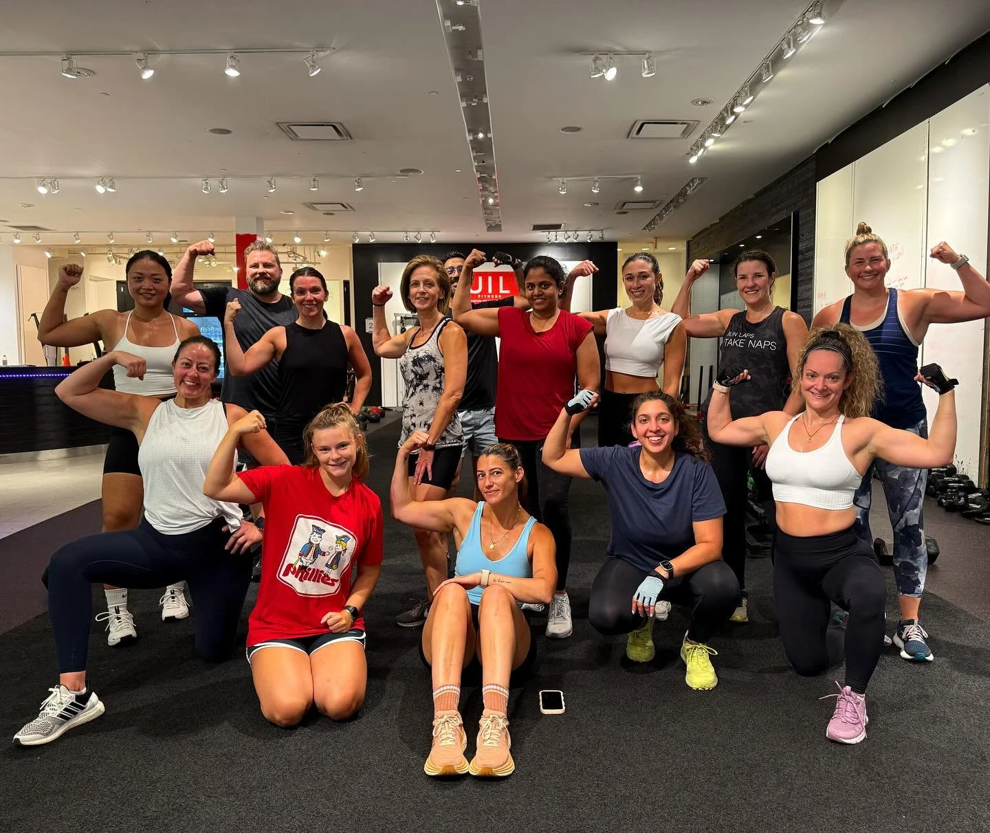 Nothing like a Built Fit Workout and members who literally crush it‼️ Go Hard or stay home cause we get after it here‼️LFG