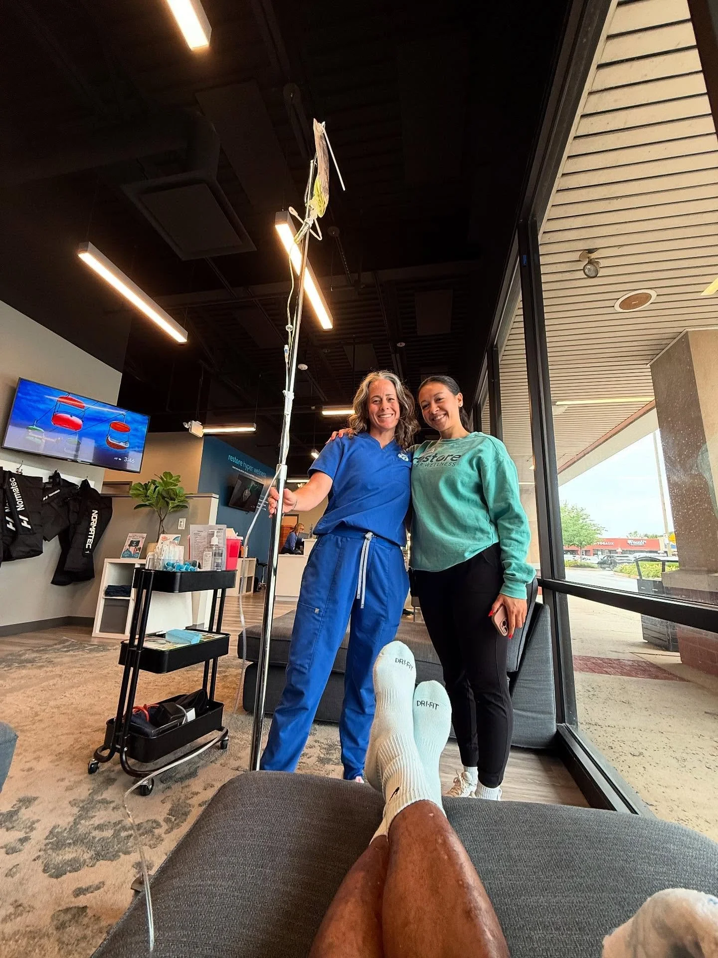 Reflect, Restore, Replenish, REST, Recover, Redirect, HEAL‼️ Health is really WEALTH and the Lifestyle of LIVING FIT is a blessing I will never take for granted AGAIN‼️ Major love for the @rhw_exton fam @_ashley_actually_ @cac_17_ for taking care of 