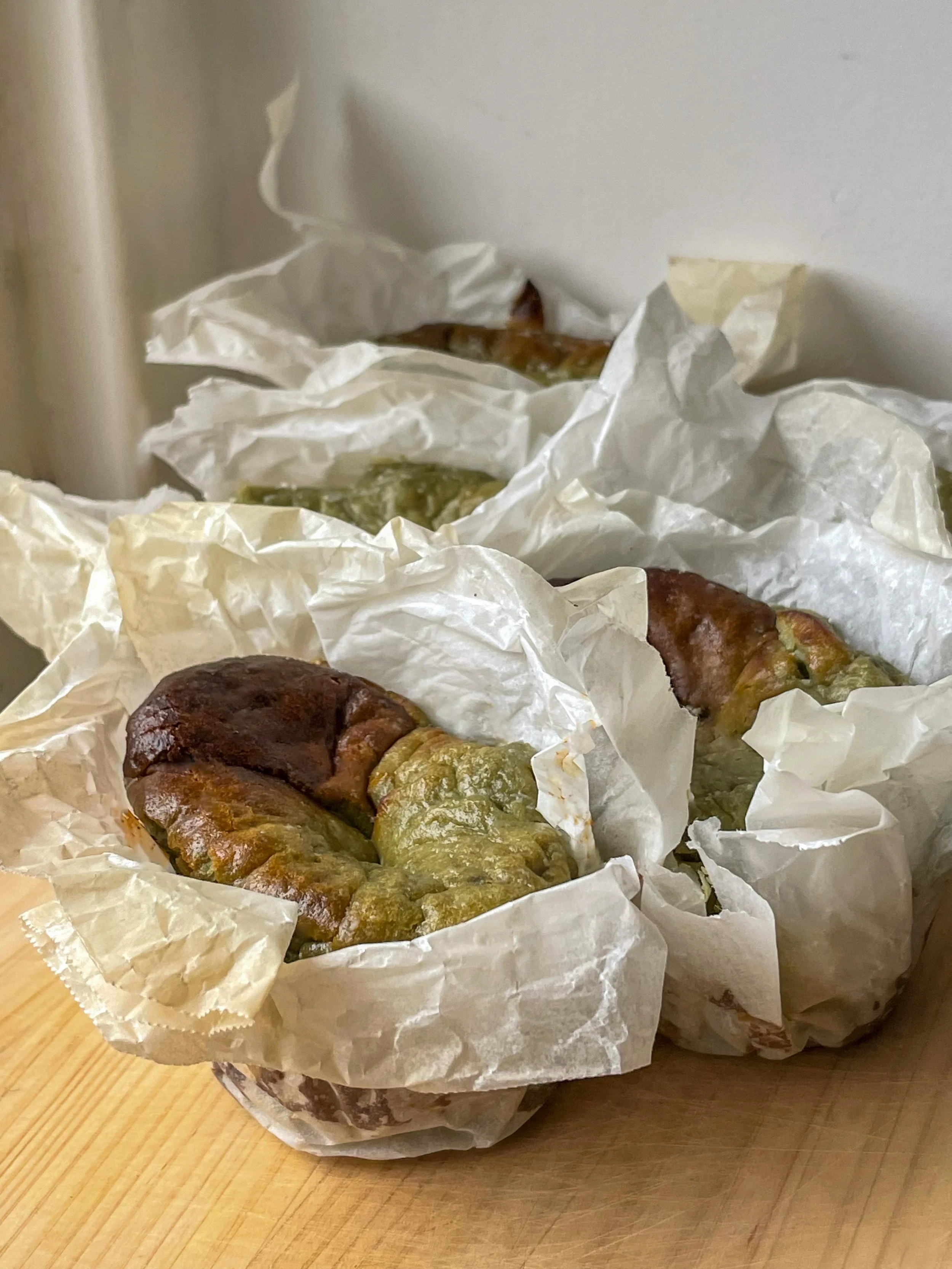 Daikan Matcha Basque Cheesecake Mini