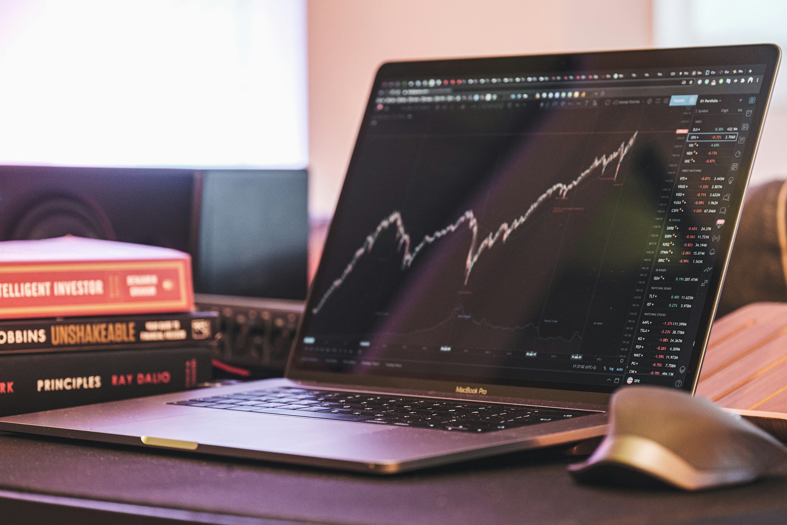An Investor Takes a Position