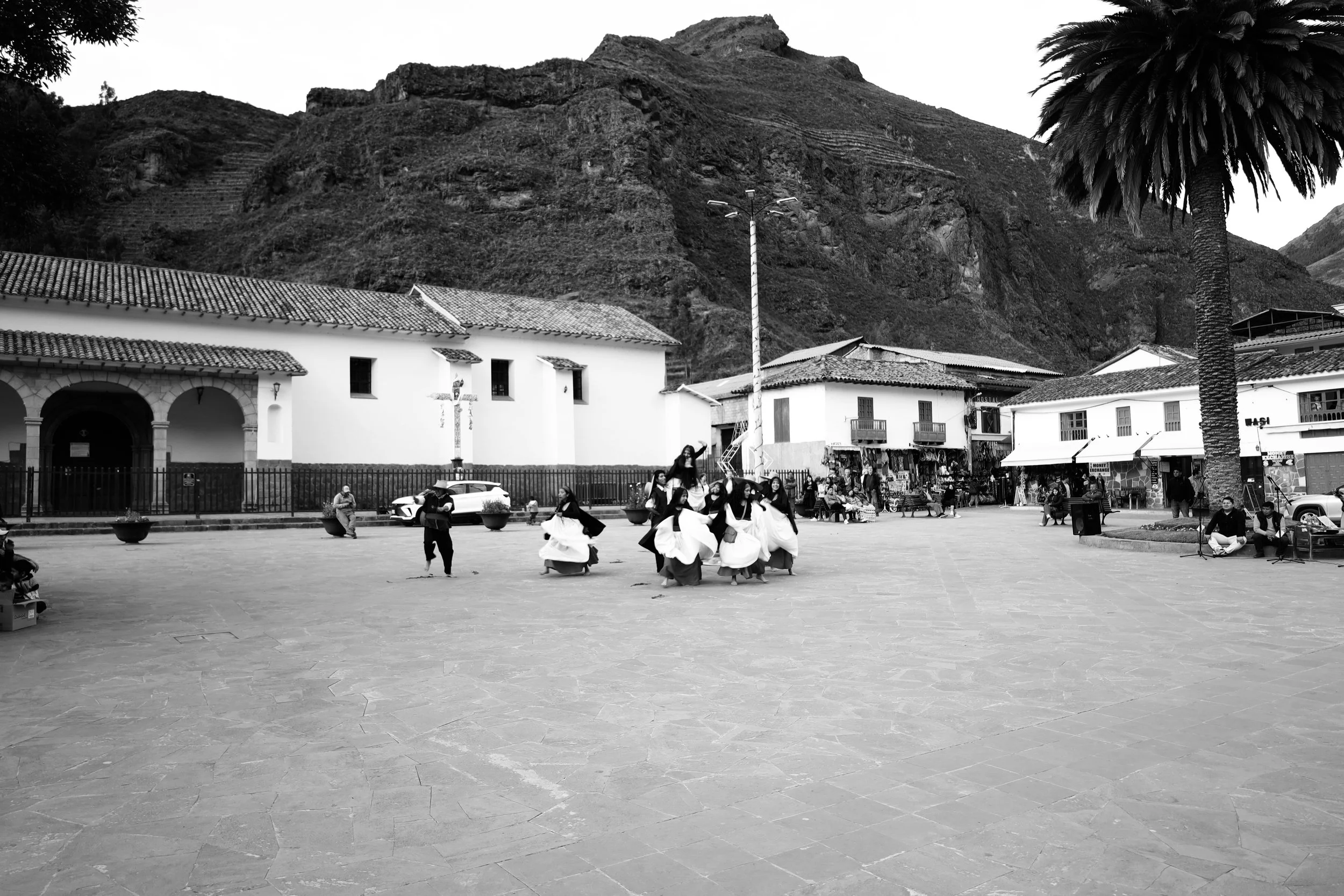 Dancing in the Sacred Valley