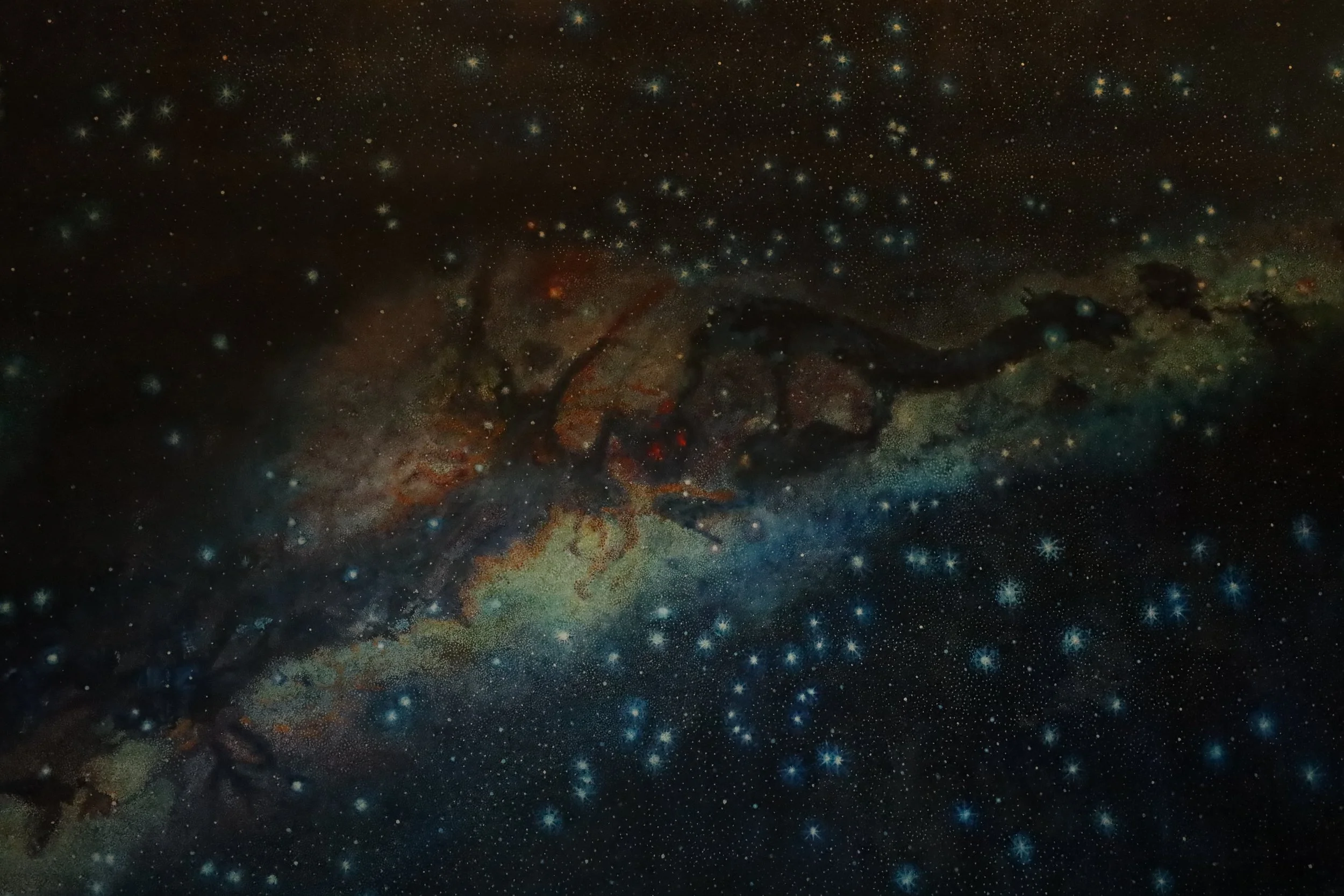 ISO 200, f/5.6, 1/30s, Painting of Wilka Mayu