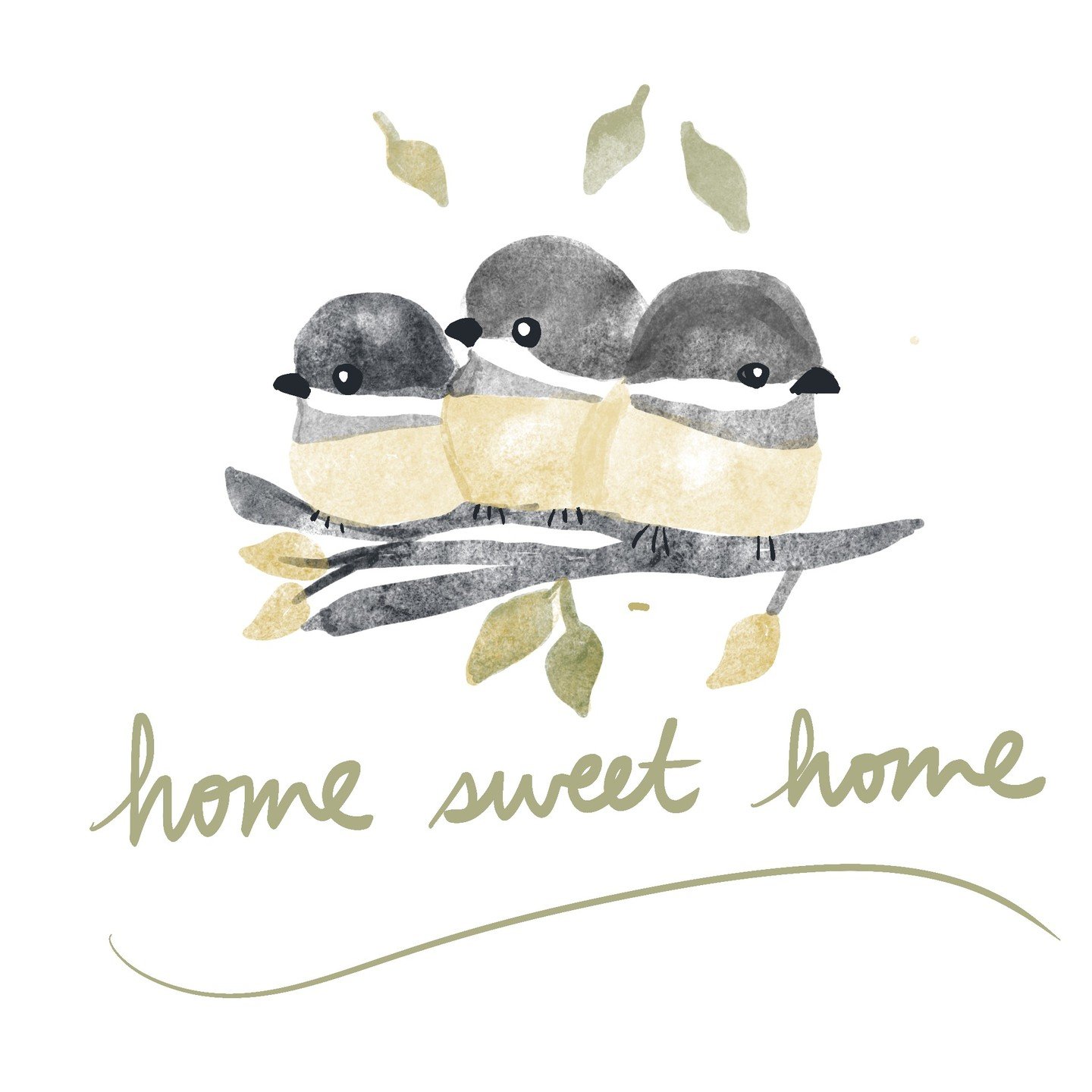 Home sweet home :D infiniteshirley.com #art #artofinstagram #artist #watercolor #watercolorart #drawing #flowers