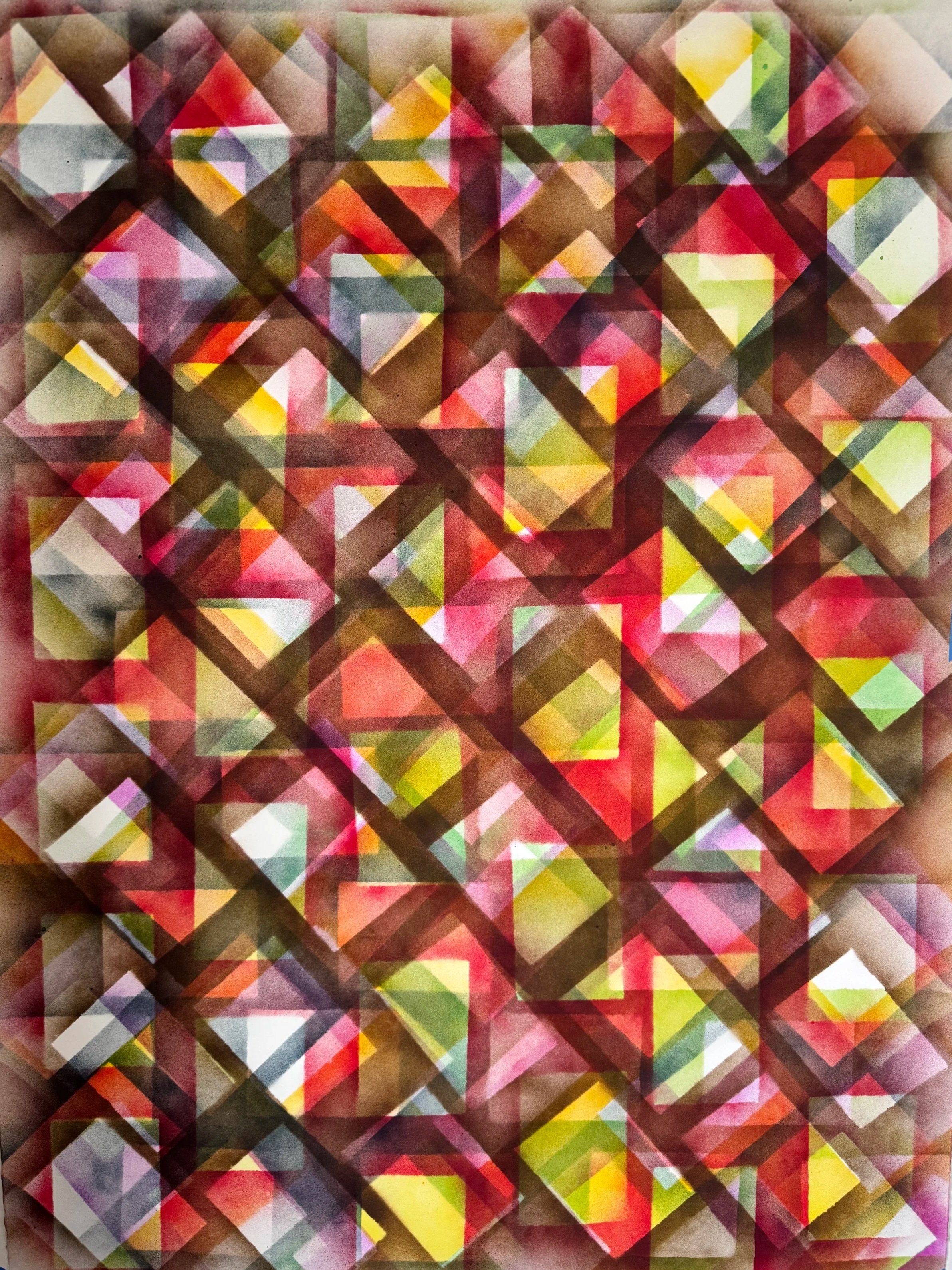 KALEIDOSCOPE RED
