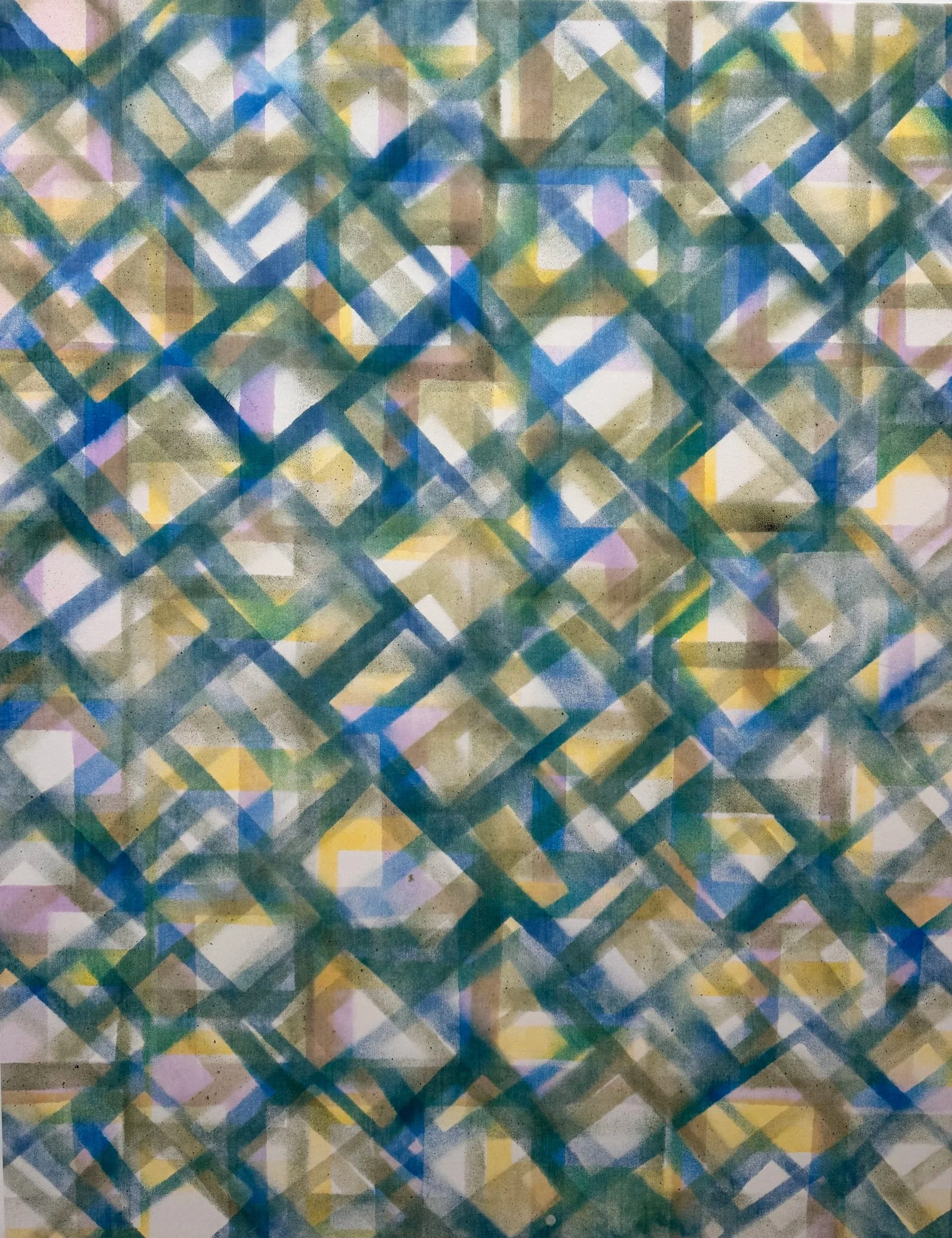 Untitled Kaleidoscope (Blue)