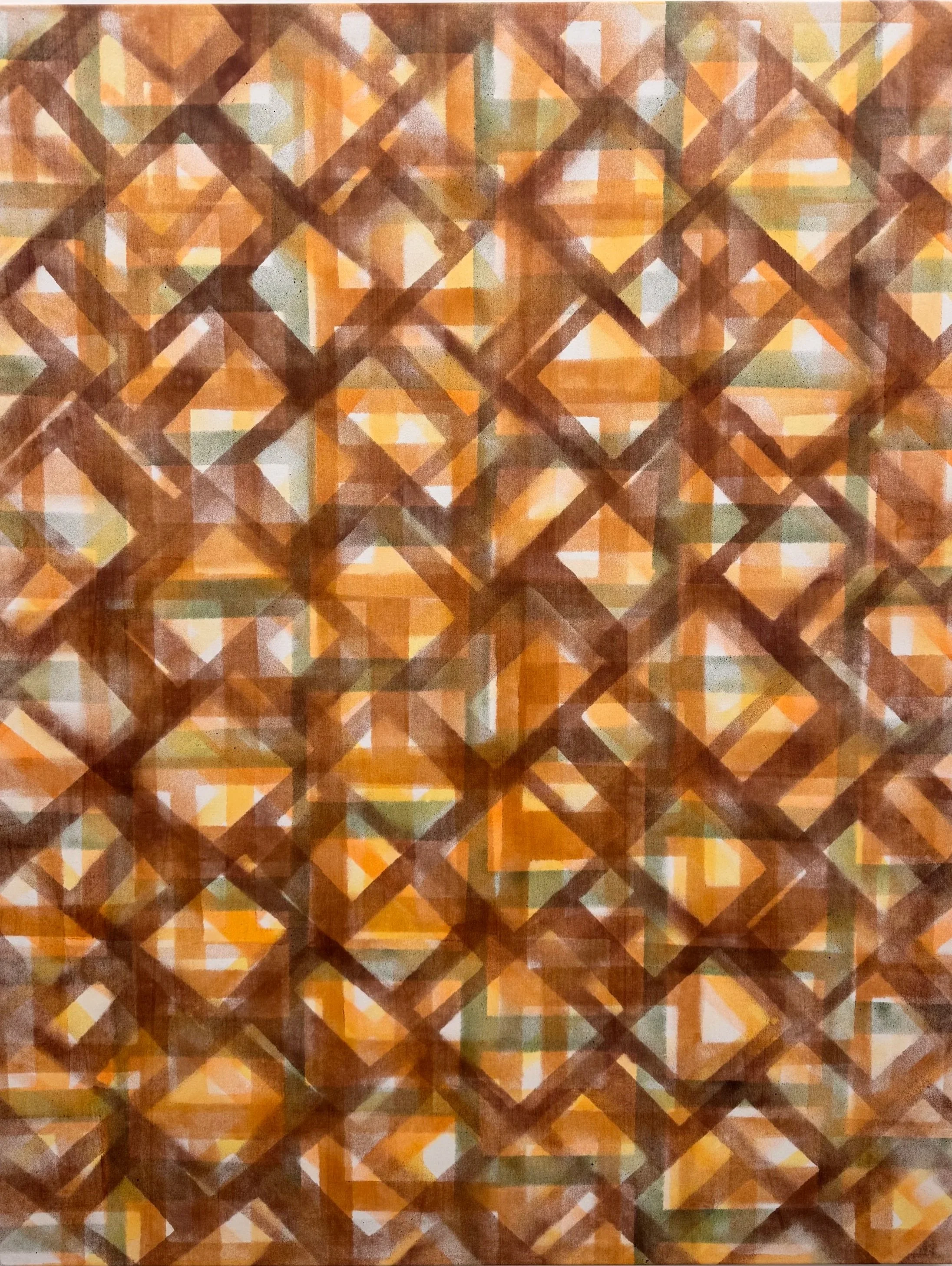 Untitled Kaleidoscope (Brown)