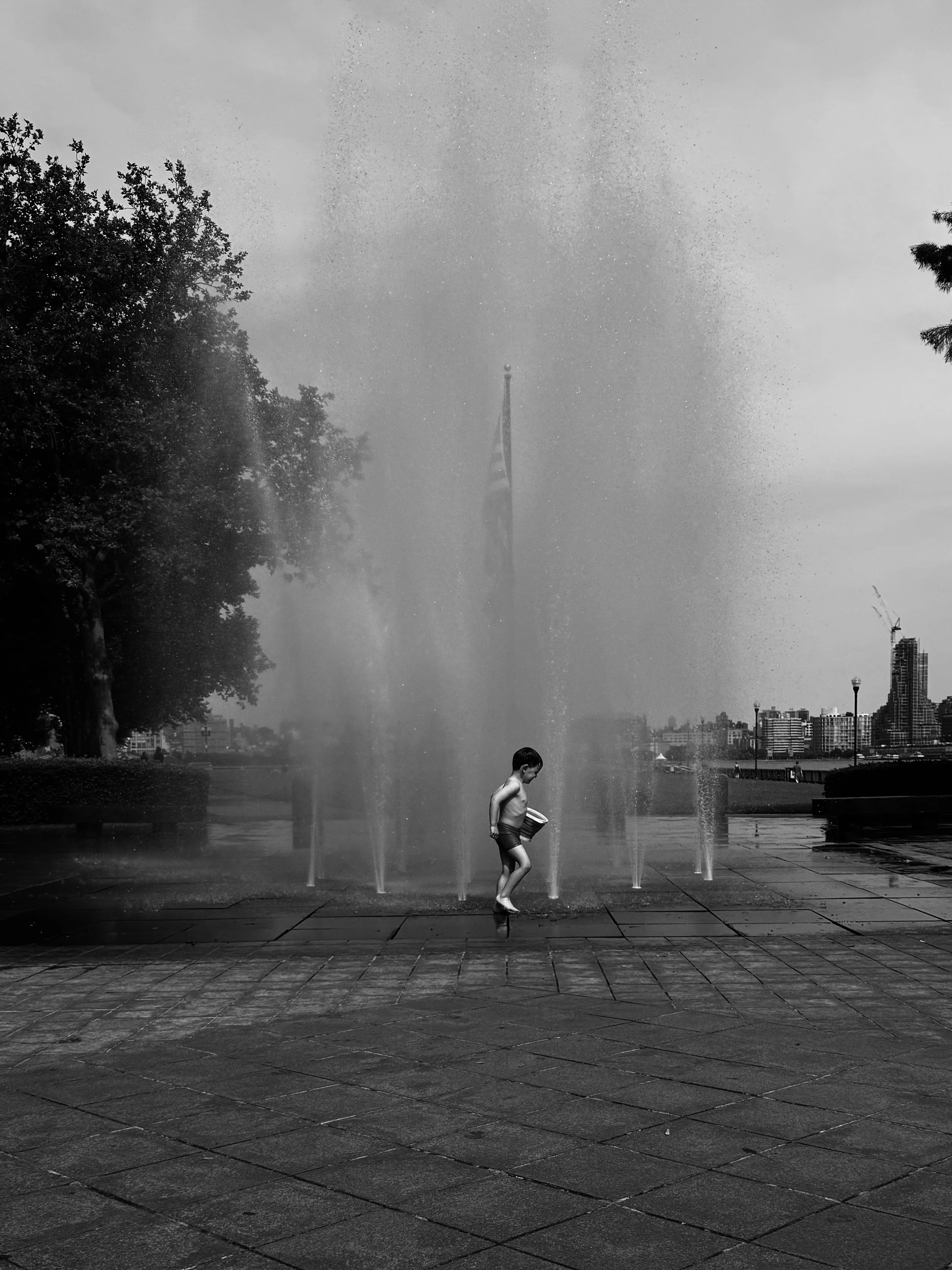 Splash in The City