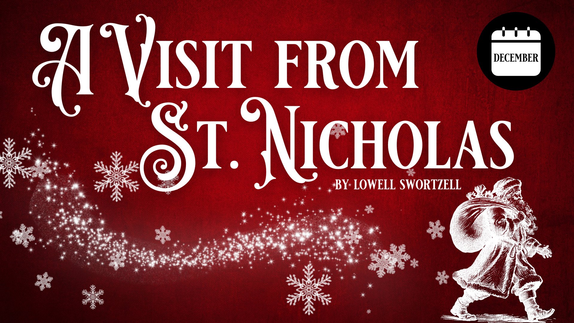 Friday, December 6th @ 7pm