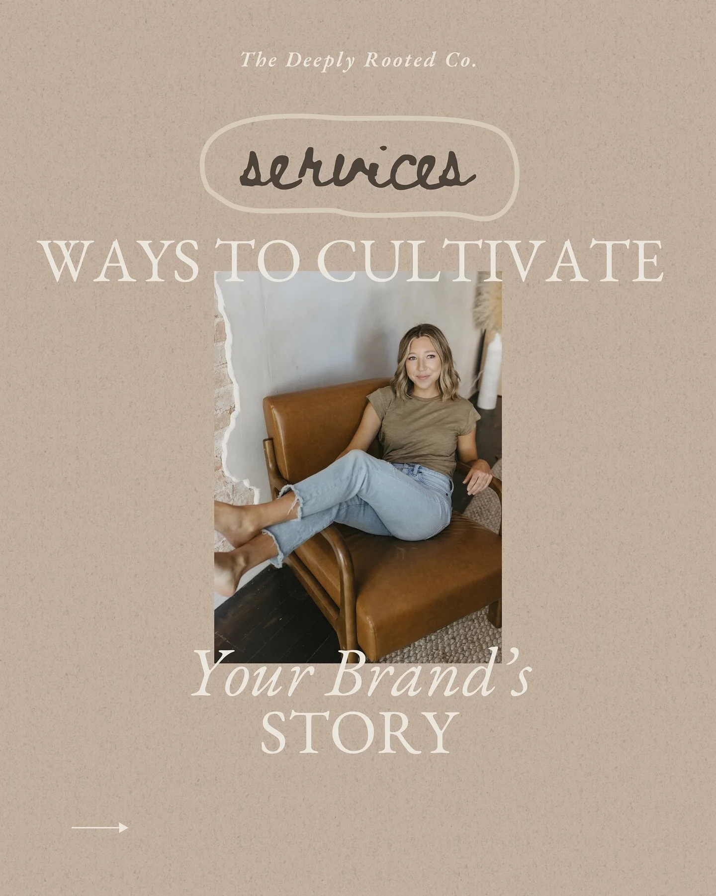 What if you tend to your business like you&rsquo;re planting a forest? 

The brand that&rsquo;s a living expression of who you are deserves a well nourished foundation. A way to be seen, felt, and experienced. And roots that keep it growing. 

Your w