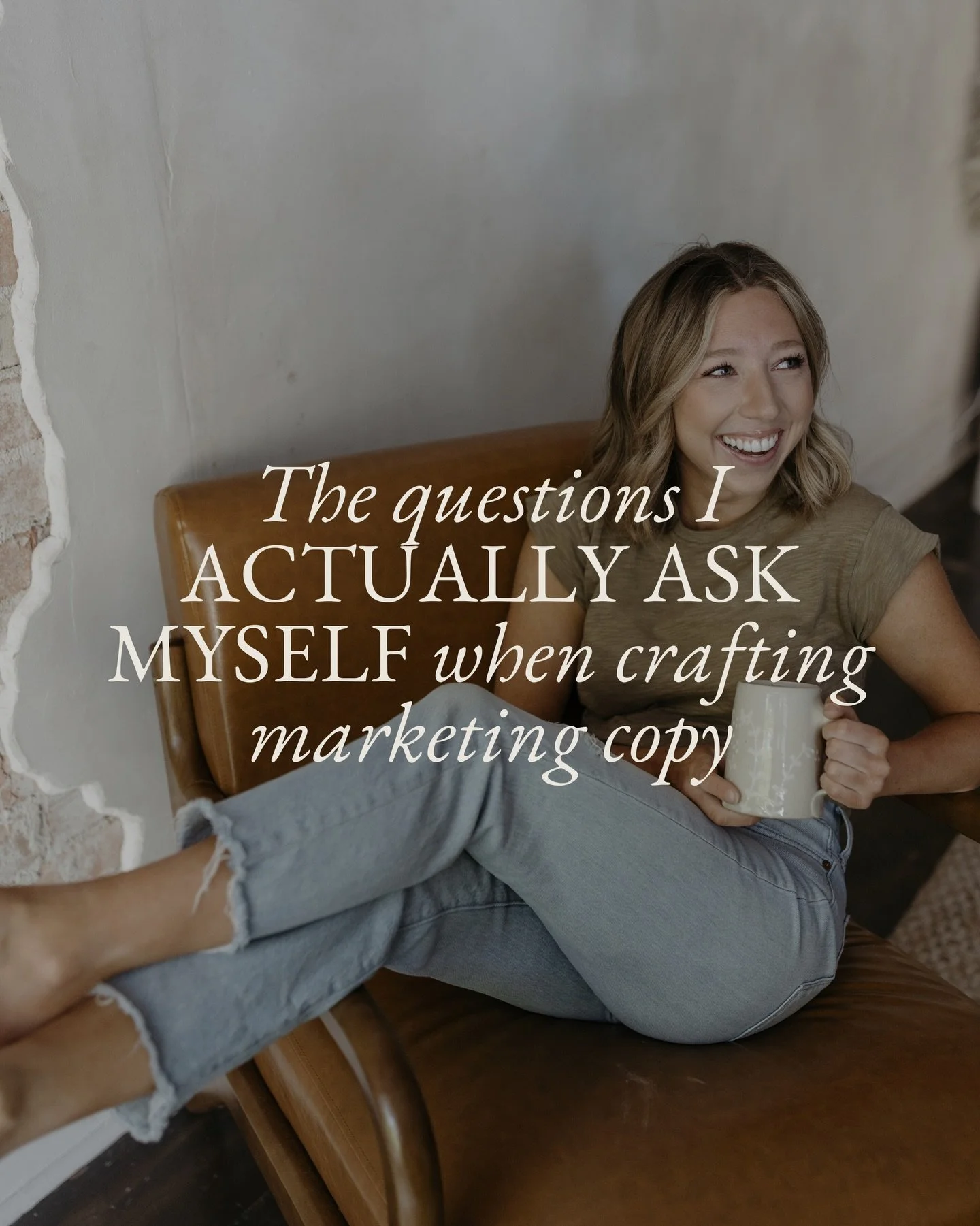 As a copywriter for mindful brands, I firmly believe that you don&rsquo;t have to manipulate your audience to convince them to say yes.

Understanding sales psychology and buyer behavior matters, but not at the expense of integrity. 

Especially in o