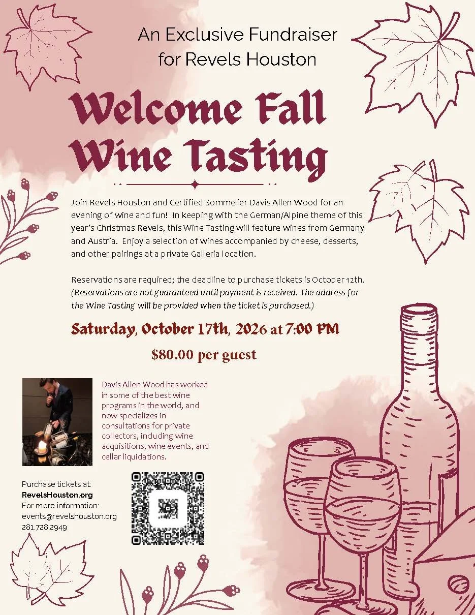 Welcome Fall Wine Tasting