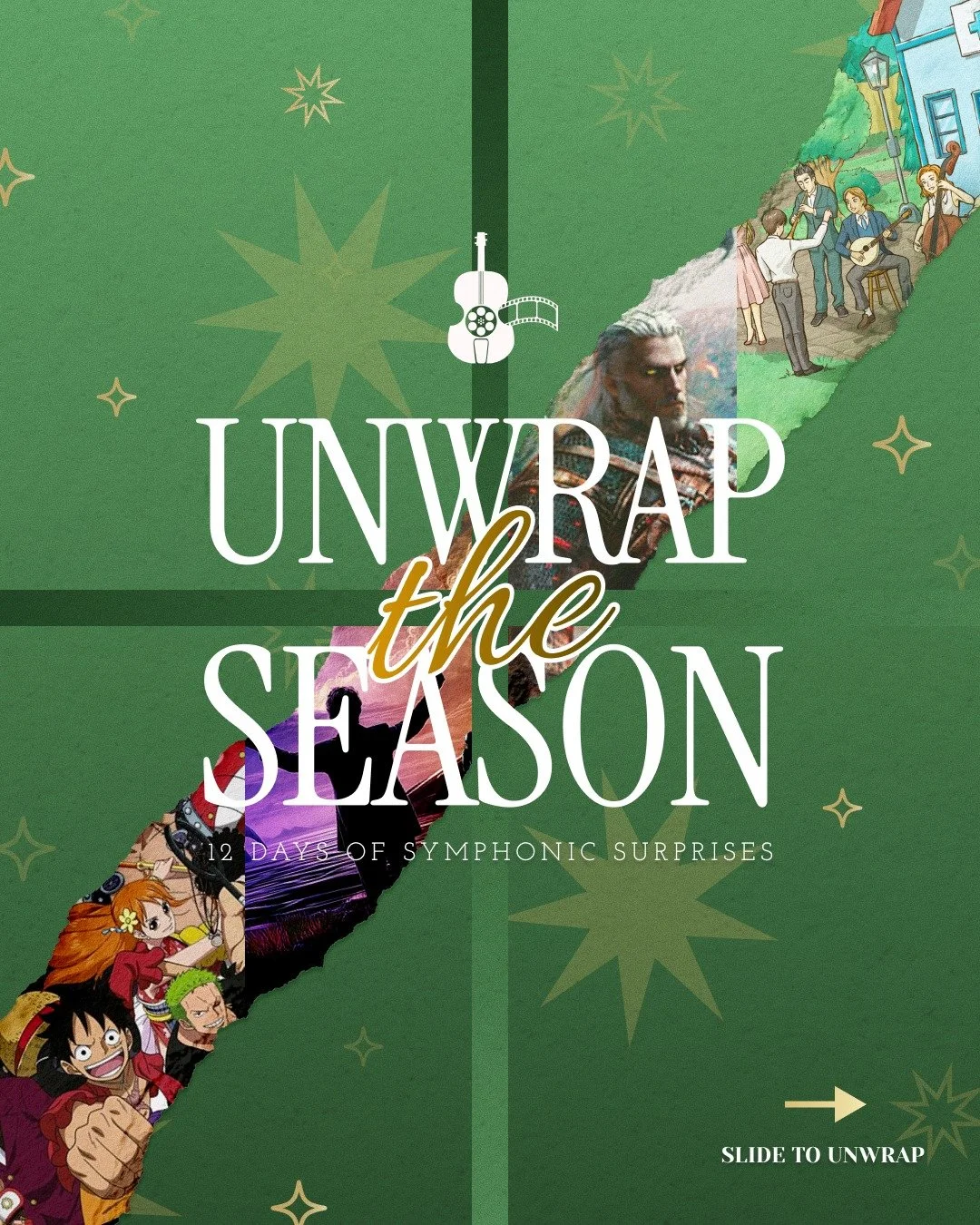 It's time to unbox our last gift for this holiday season: 𝘄𝗶𝗻 𝟮 𝗭𝗼𝗻𝗲 𝗕 𝘁𝗶𝗰𝗸𝗲𝘁𝘀 𝘁𝗼 𝗮𝗻𝘆 𝗼𝗳 𝗼𝘂𝗿 𝟮𝟬𝟮𝟲 𝘀𝗵𝗼𝘄𝘀! 🎉

Here's how to join: 

1. 𝗦𝗛𝗔𝗥𝗘 our pinned post of our show lineup on your IG or FB story
2. 𝗧𝗔𝗚 @f