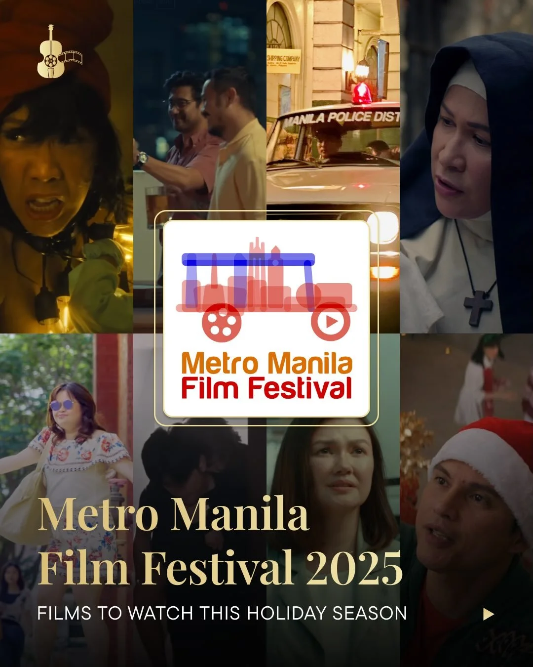 It&rsquo;s officially MMFF time! 🎞️

From heart-tugging dramas to laugh-out-loud comedies, here are the films lighting up cinemas this festival season. Which one are you catching first? 👀

#MMFF2025 #Movies #Cinema #FilmConcertsPH