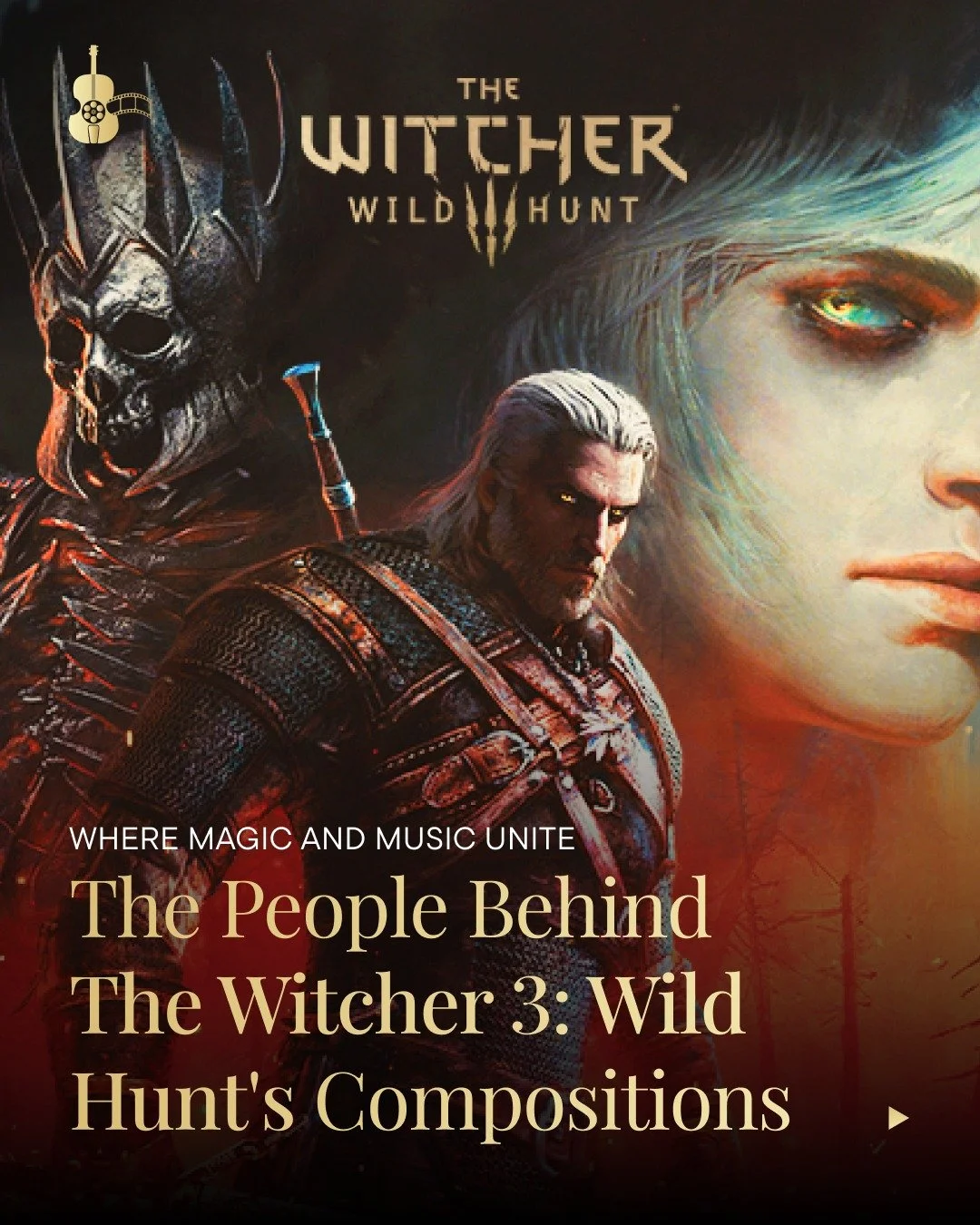 You&rsquo;ve heard the music, so now it's time to meet the Masters behind the score! 🗡️

We&rsquo;re shining the spotlight on the composers who scored The Witcher 3, whose music you'll be able to hear live at 𝐓𝐡𝐞 𝐖𝐢𝐭𝐜𝐡𝐞𝐫 𝐢𝐧 𝐂𝐨𝐧𝐜𝐞𝐫?
