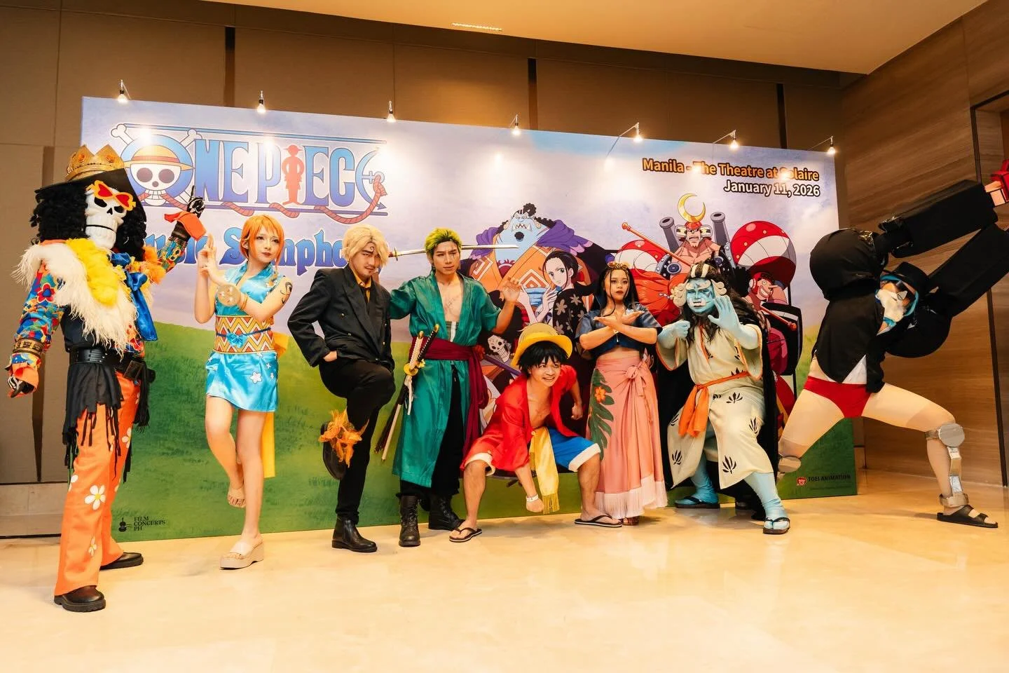 Our journey with the Straw Hat Crew may have ended last weekend, but the memories will remain forever. 🏴&zwj;☠️

𝐎𝐍𝐄 𝐏𝐈𝐄𝐂𝐄 𝐌𝐮𝐬𝐢𝐜 𝐒𝐲𝐦𝐩𝐡𝐨𝐧𝐲 truly brought Nakamas together through music, emotion, and unforgettable moments on the Gr