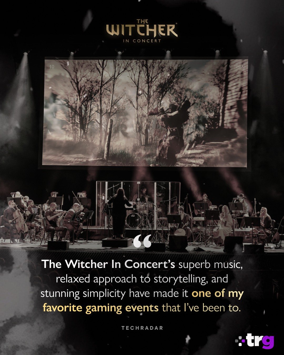 Fellow Witchers have spoken! 🐺 𝐓𝐡𝐞 𝐖𝐢𝐭𝐜𝐡𝐞𝐫 𝐢𝐧 𝐂𝐨𝐧𝐜𝐞𝐫𝐭 is tuning its lute to be a must-see experience for those who walk the Path. ⚔️

Find your place in The Continent for our show date:
🗡 March 28, 2026, 3:00 PM
🎟️ Tickets avail