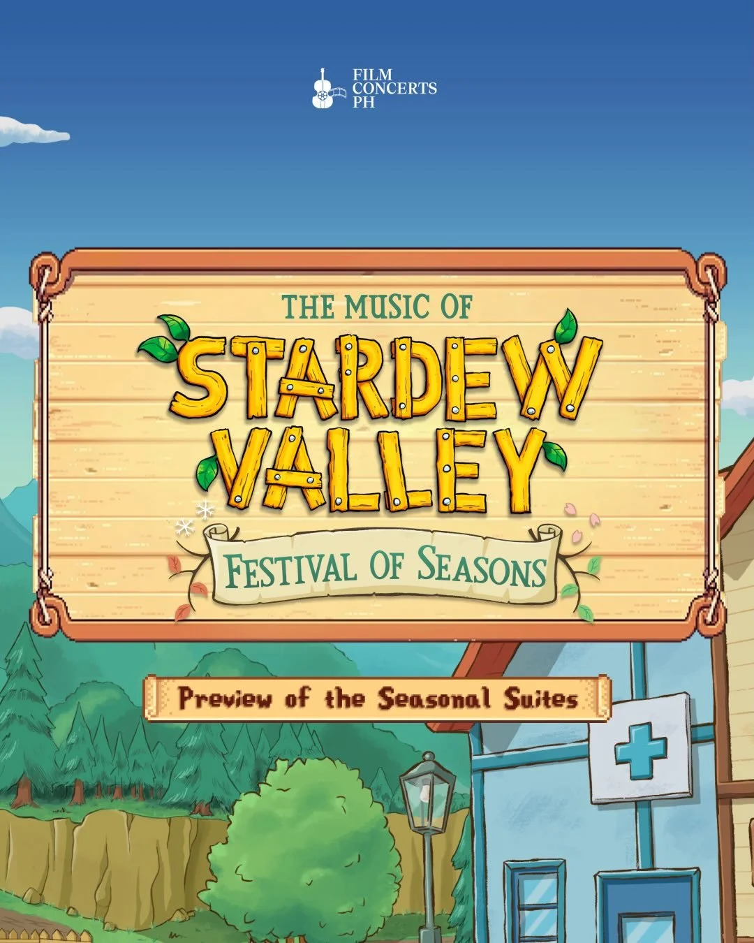 The Philippines might not have all four seasons, but 𝐒𝐭𝐚𝐫𝐝𝐞𝐰 𝐕𝐚𝐥𝐥𝐞𝐲: 𝐅𝐞𝐬𝐭𝐢𝐯𝐚𝐥 𝐨𝐟 𝐒𝐞𝐚𝐬𝐨𝐧𝐬 will help us feel and imagine each period through music alone! 🎼

Ready to hear these suites live? Don&rsquo;t forget to attend ou