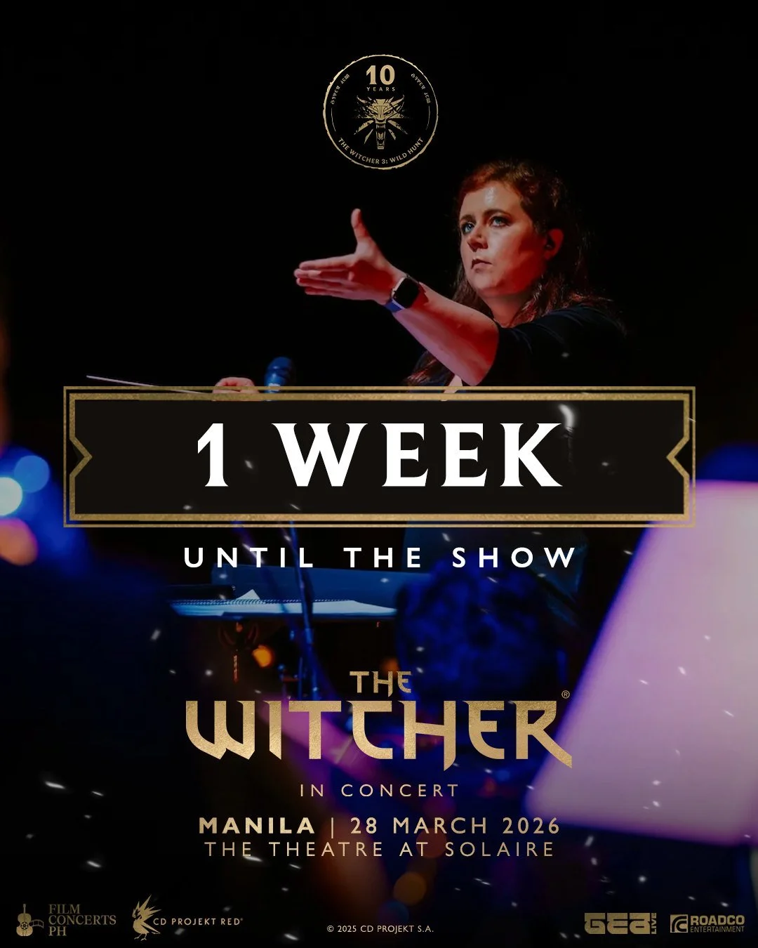 We're 𝟭 𝘄𝗲𝗲𝗸 away from returning to The Continent in this immersive life-to-film concert experience for 𝐓𝐡𝐞 𝐖𝐢𝐭𝐜𝐡𝐞𝐫 𝐢𝐧 𝐂𝐨𝐧𝐜𝐞𝐫𝐭! 🐺

See the magic come to life with Percival Schuttenbach (@percivalwhl) performing with the Filha