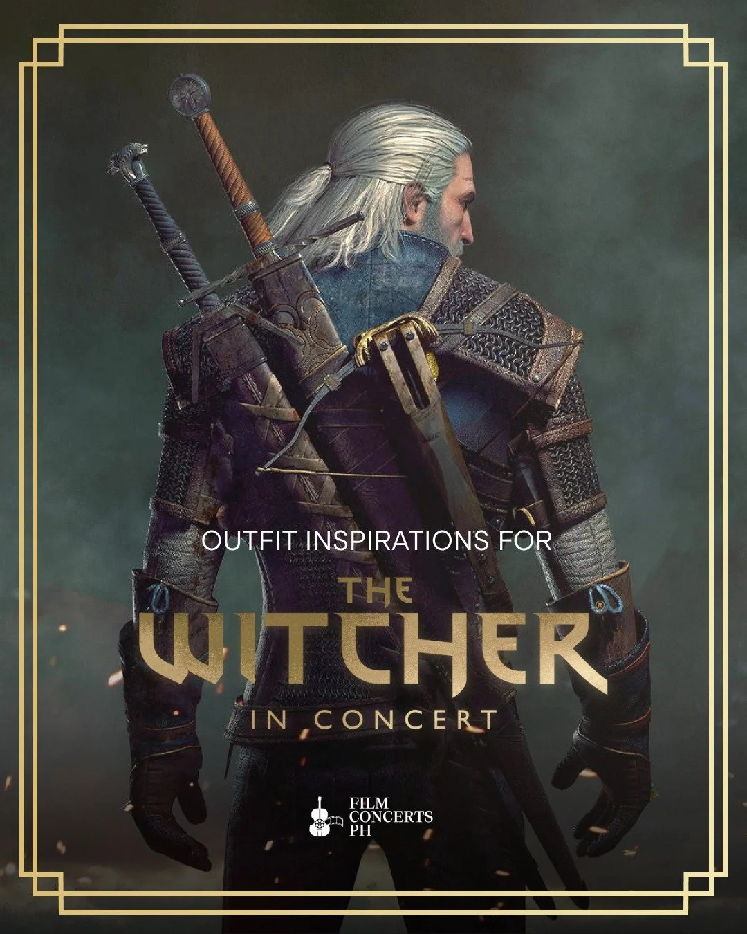 Swipe through this guide, so you can be dressed appropriately for your journey on The Path. ⚔️

We can't wait to see what you'll be wearing at 𝐓𝐡𝐞 𝐖𝐢𝐭𝐜𝐡𝐞𝐫 𝐢𝐧 𝐂𝐨𝐧𝐜𝐞𝐫𝐭! See you at our show on March 28, 2026, 3:00 PM!
🎟️ We still hav