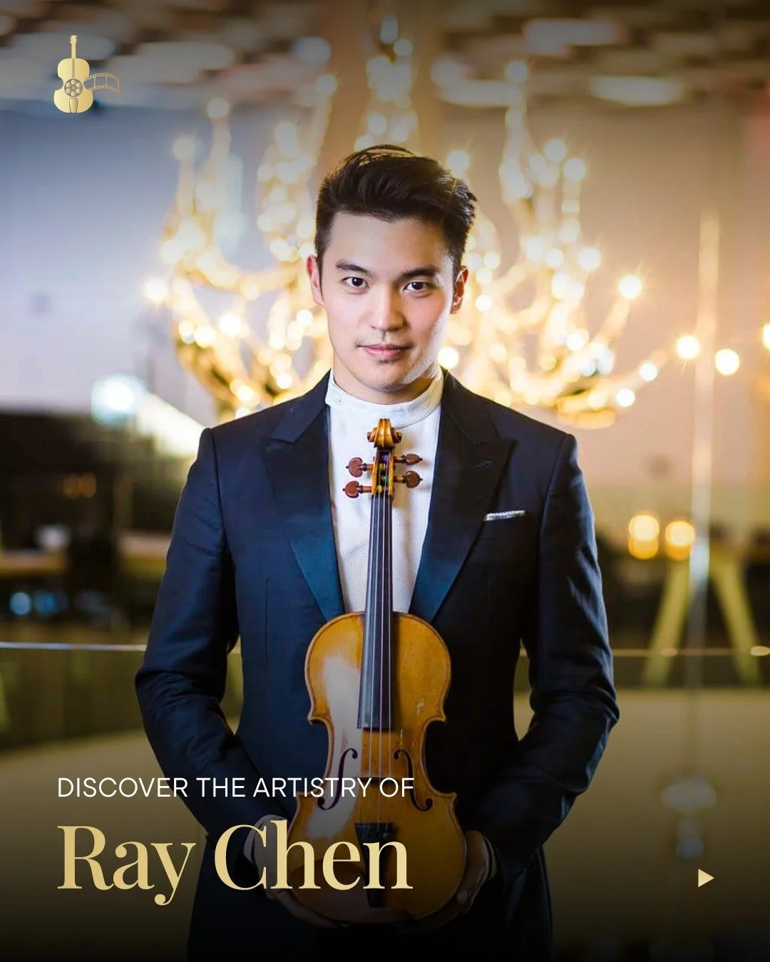 Here's everything you need to know about violin virtuoso 𝐑𝐚𝐲 𝐂𝐡𝐞𝐧 before his stunning return to Manila. 

Watch him perform violin classics, accompanied by Chelsea Wang on:
🎻 June 10, 2026, 7:30 PM 
📍 Proscenium Theater at Rockwell
🎟️ Get y