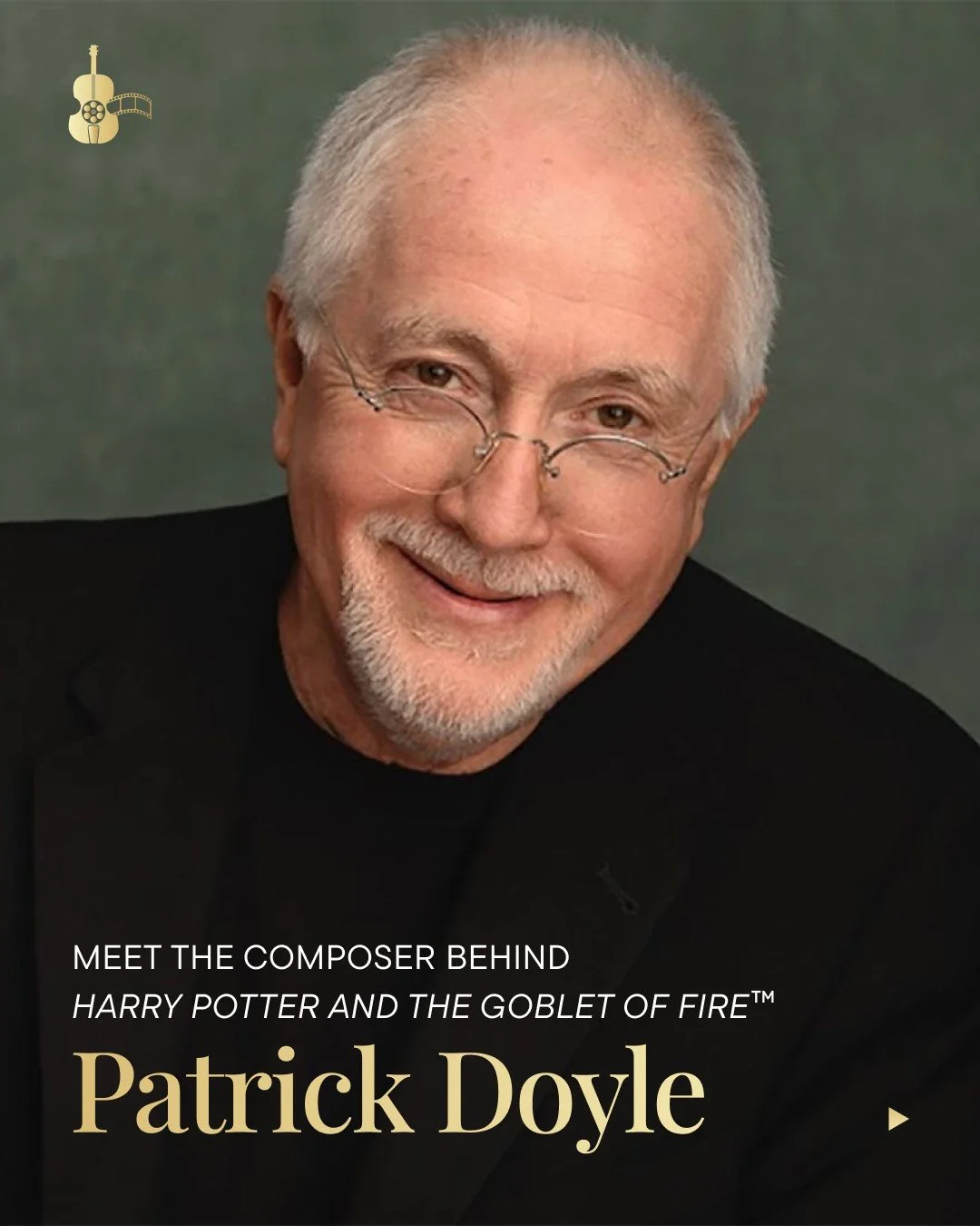 Discover the composer behind the unforgettable music of 𝐇𝐚𝐫𝐫𝐲 𝐏𝐨𝐭𝐭𝐞𝐫 𝐚𝐧𝐝 𝐭𝐡𝐞 𝐆𝐨𝐛𝐥𝐞𝐭 𝐨𝐟 𝐅𝐢𝐫𝐞&trade; as Patrick Doyle made his first mark on the Harry Potter&trade; film series through bold orchestral themes and dramatic ne