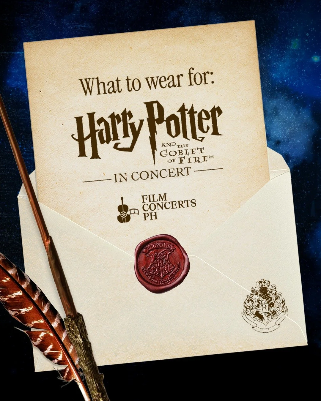 Preparing for the Triwizard Tournament at 𝐇𝐚𝐫𝐫𝐲 𝐏𝐨𝐭𝐭𝐞𝐫 𝐚𝐧𝐝 𝐭𝐡𝐞 𝐆𝐨𝐛𝐥𝐞𝐭 𝐨𝐟 𝐅𝐢𝐫𝐞&trade; 𝐢𝐧 𝐂𝐨𝐧𝐜𝐞𝐫𝐭? Swipe through this guide and dress like a true champion! ⚡️

Whether you arrive representing Hogwarts&trade;, Beaux