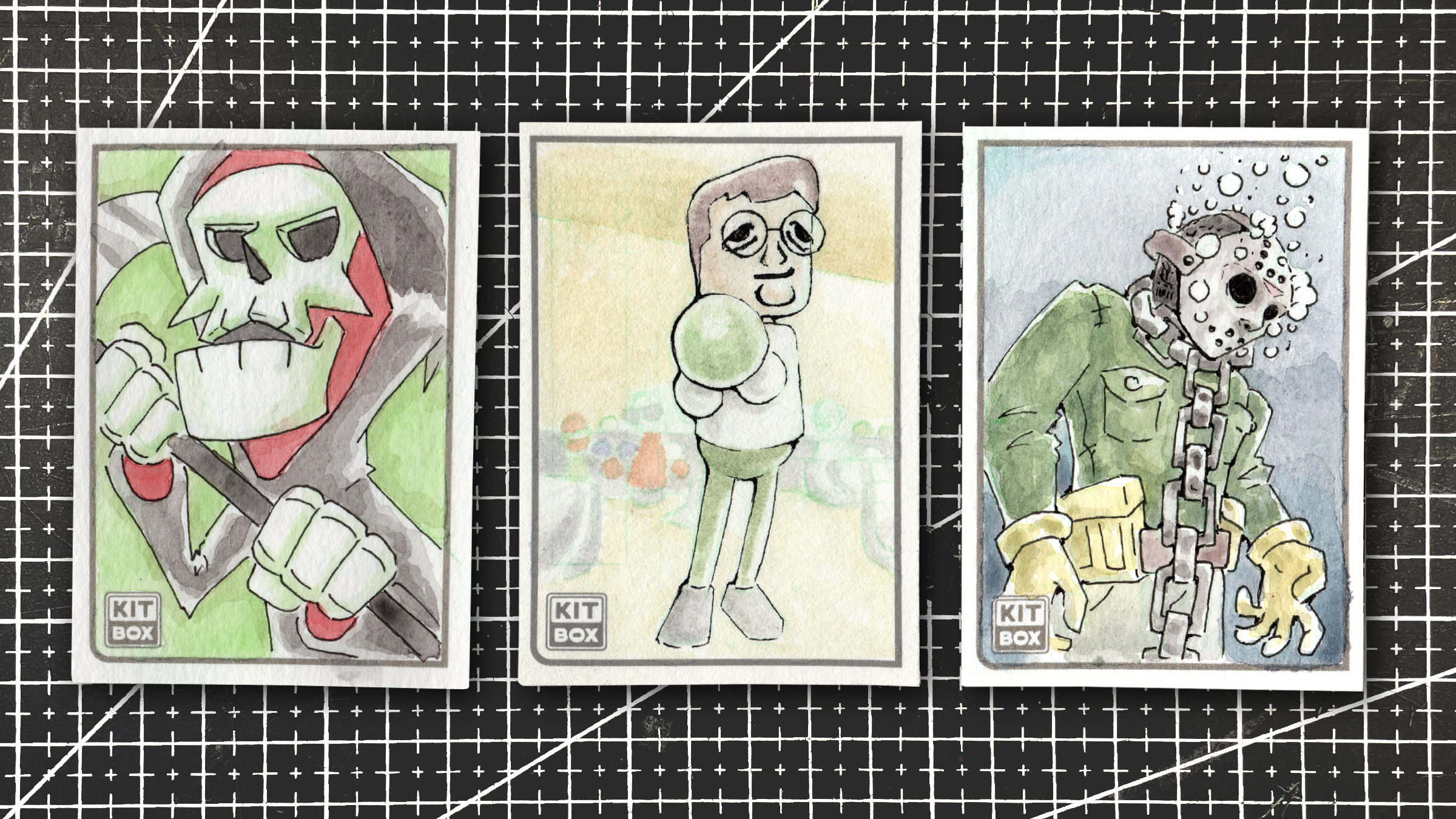 Sketch Card Commissions