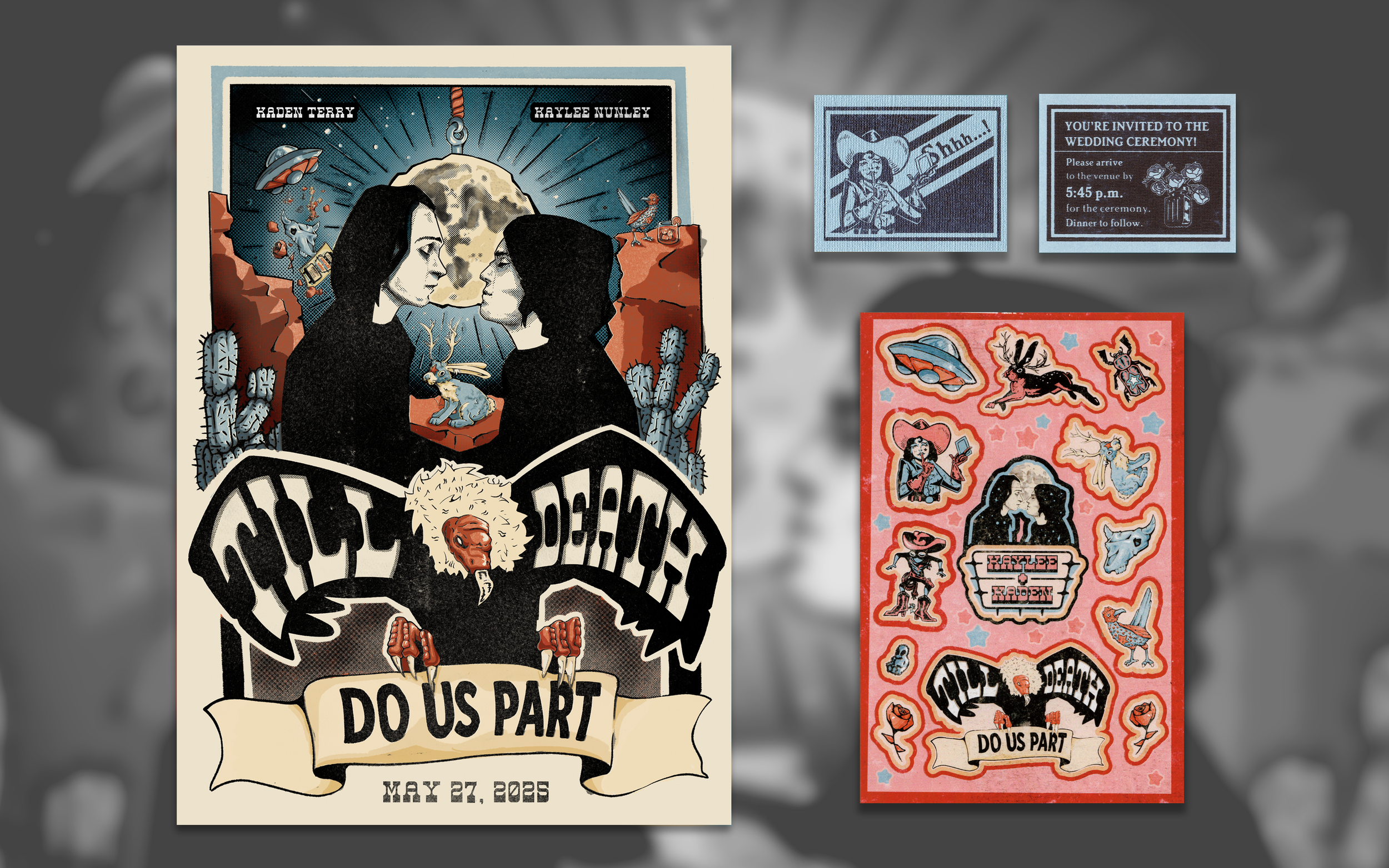 Custom Wedding Elements