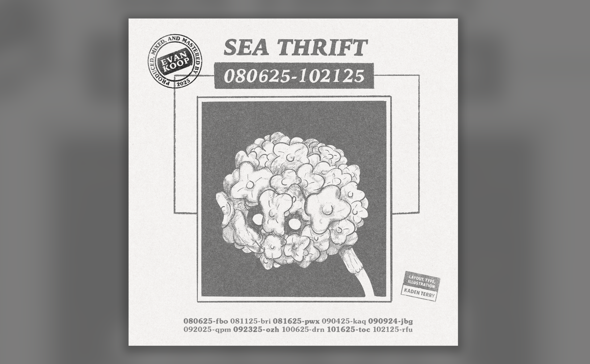 Sea Thrift Album Cover