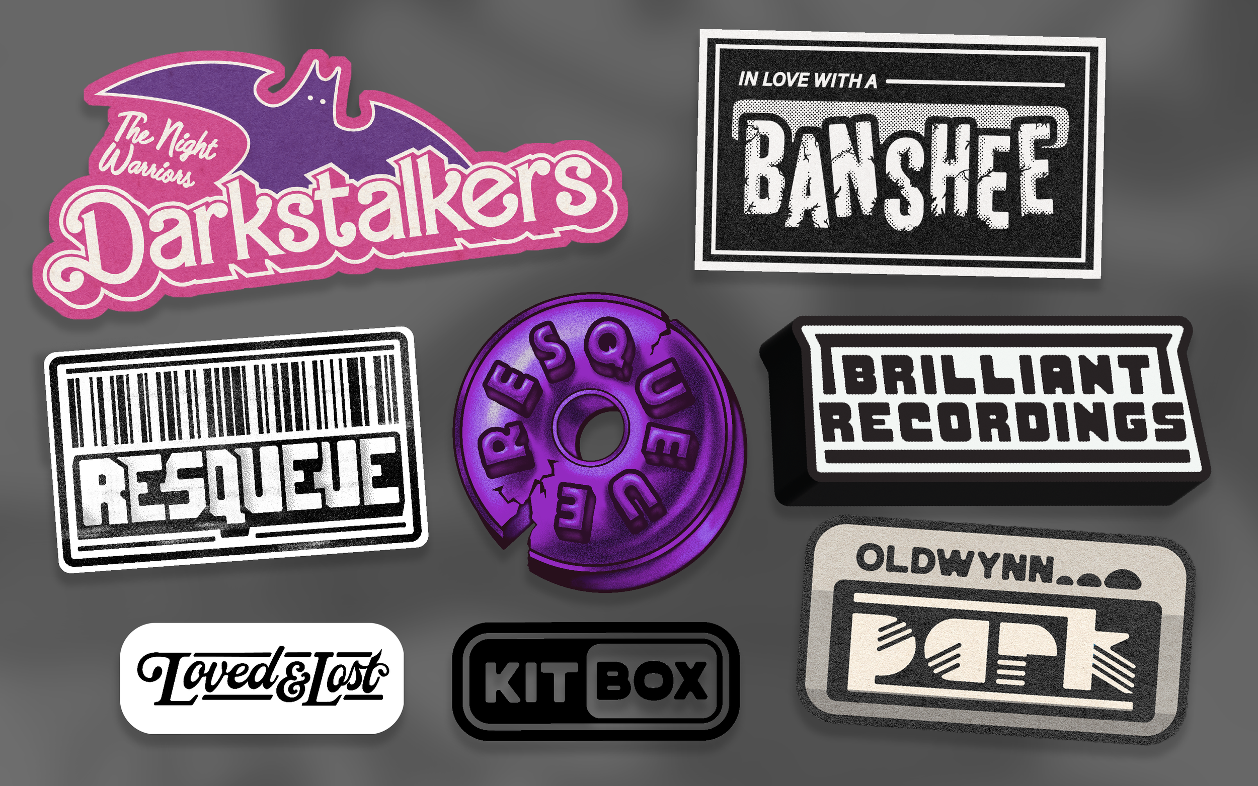 Various Logotype Commissions