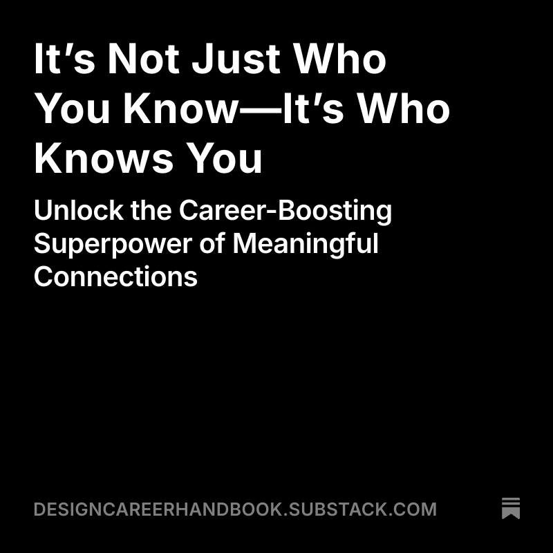 Networking is a Superpower