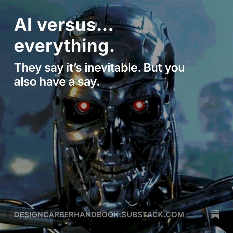 AI versus... everything.