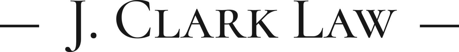 J. Clark Law
