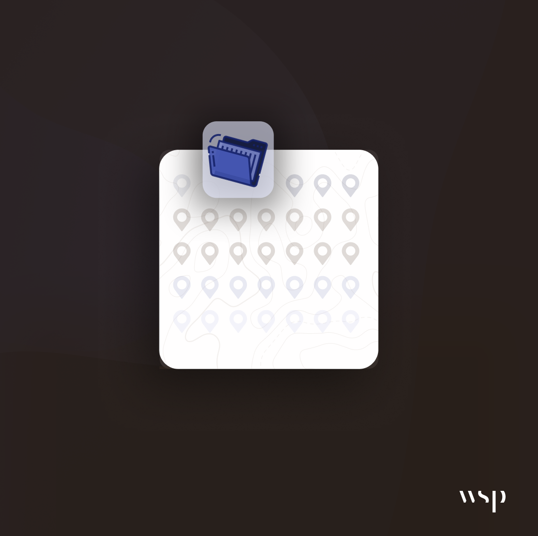 WSP – Creating a brand new product as the sole designer