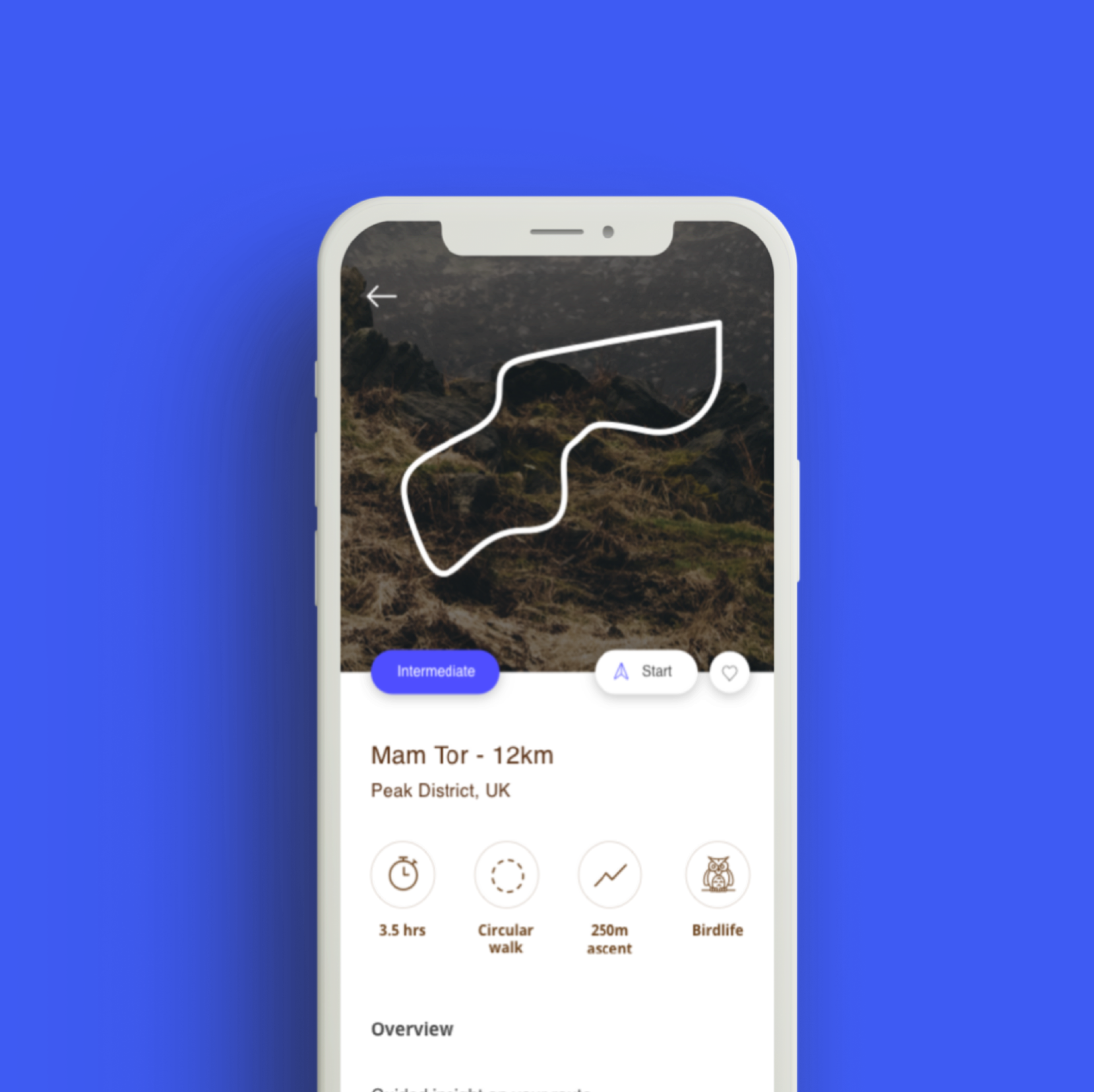 Walkies - A walking app based on social data